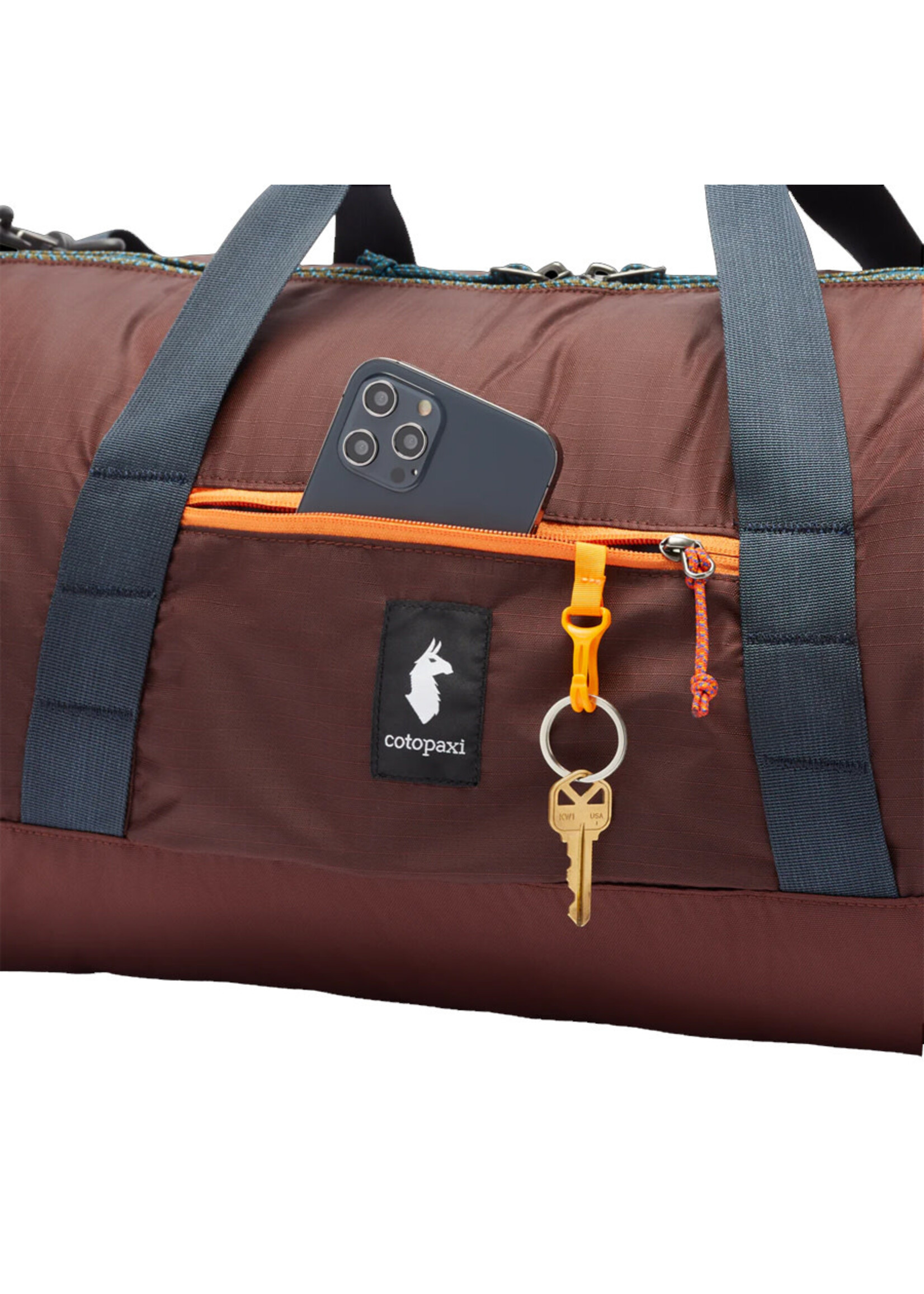 COTOPAXI Sac de sport 45L LIGERA / Chestnut