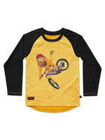 KIDS RIDE SHOTGUN T-shirt à manches longues WINDPROOF MTB / Lion (Enfant)