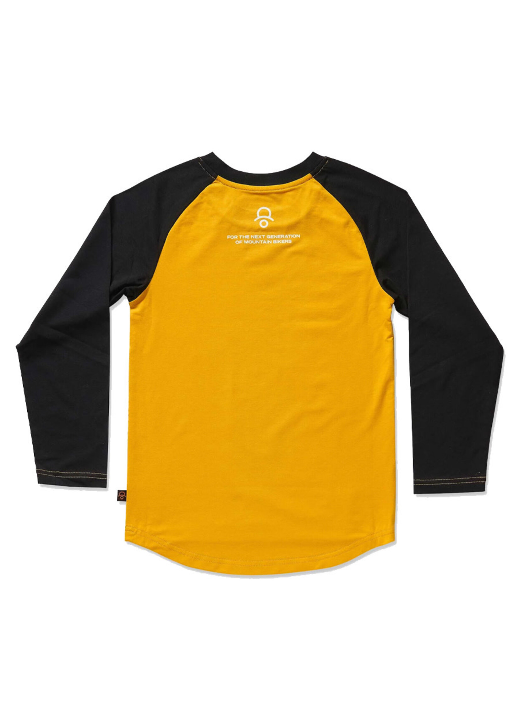 KIDS RIDE SHOTGUN T-shirt à manches longues WINDPROOF MTB / Lion (Enfant)