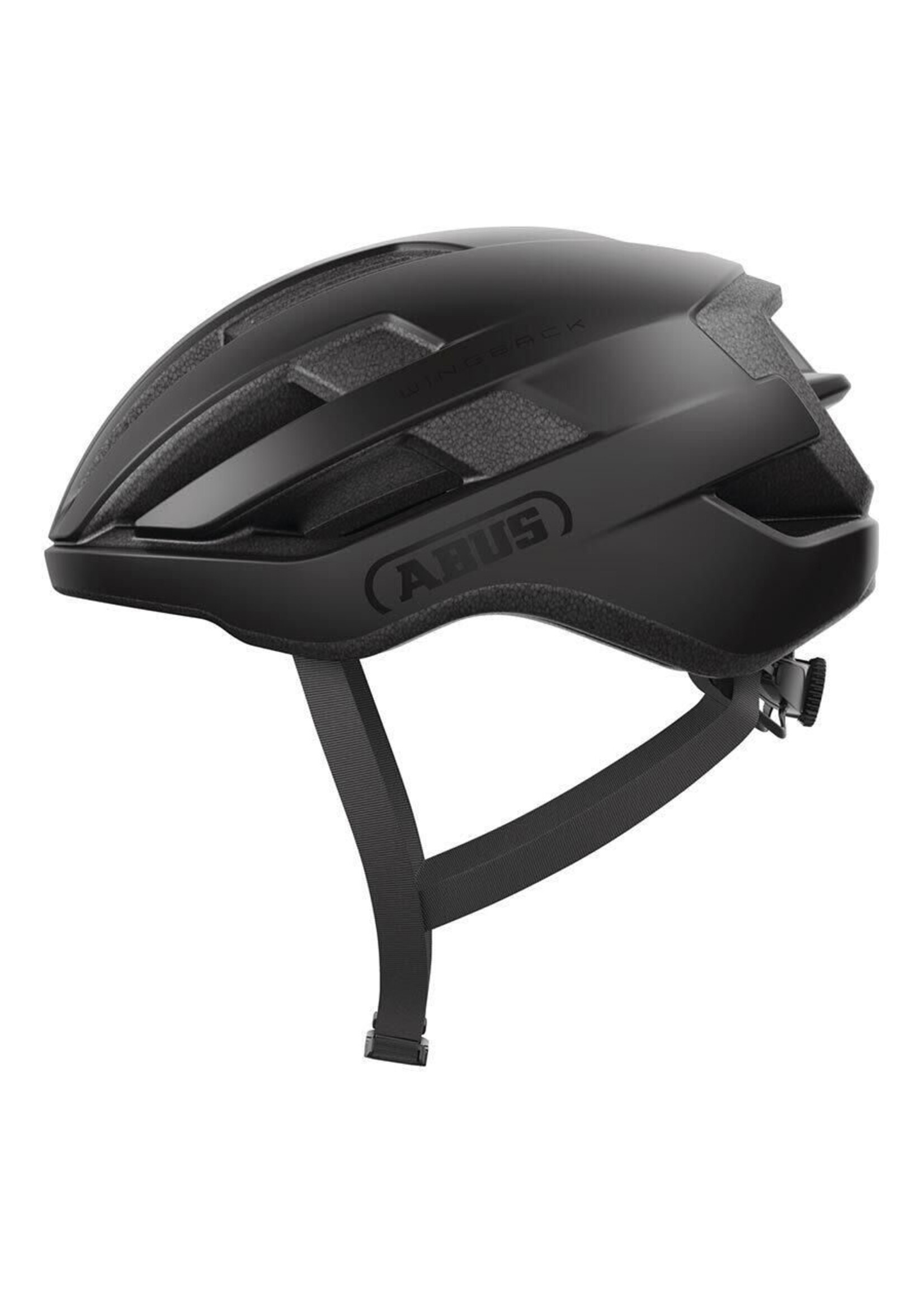 ABUS Casque WINGBACK / Noir Velours