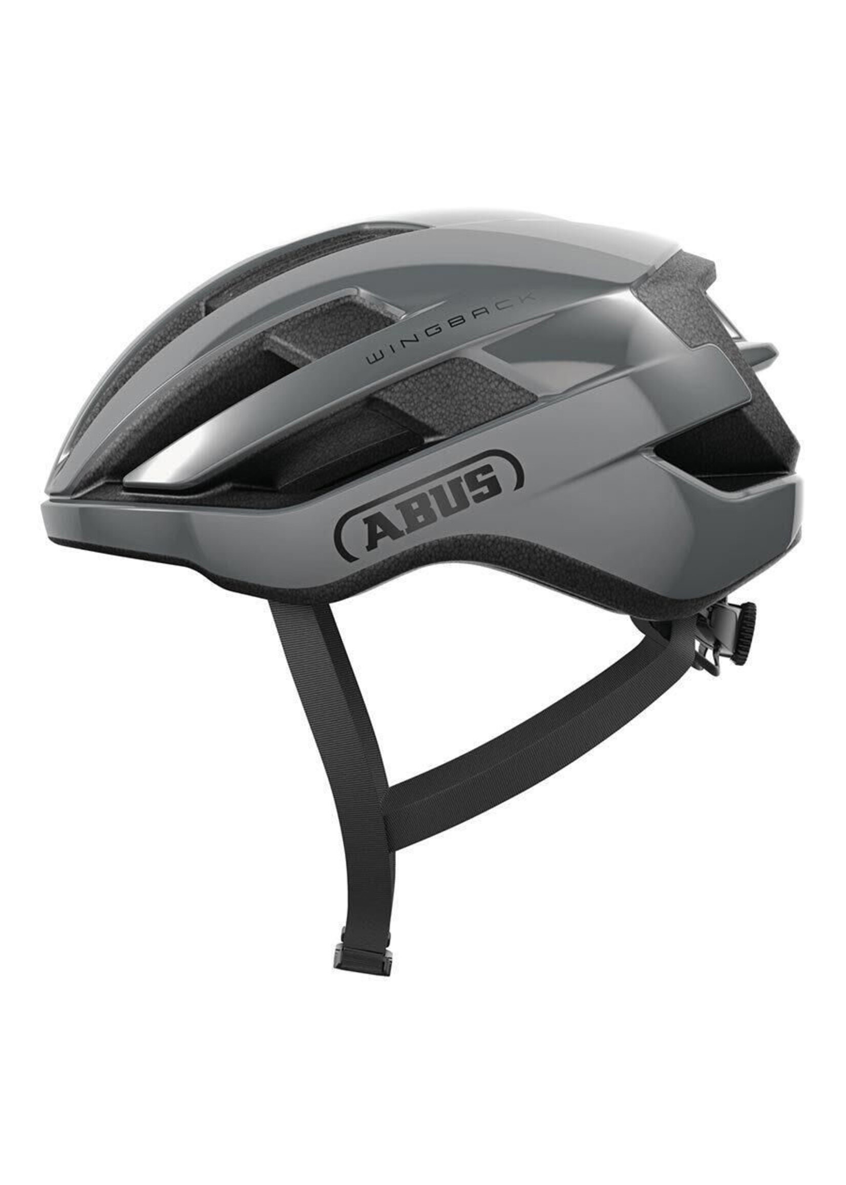 ABUS Casque WINGBACK / Gris Course
