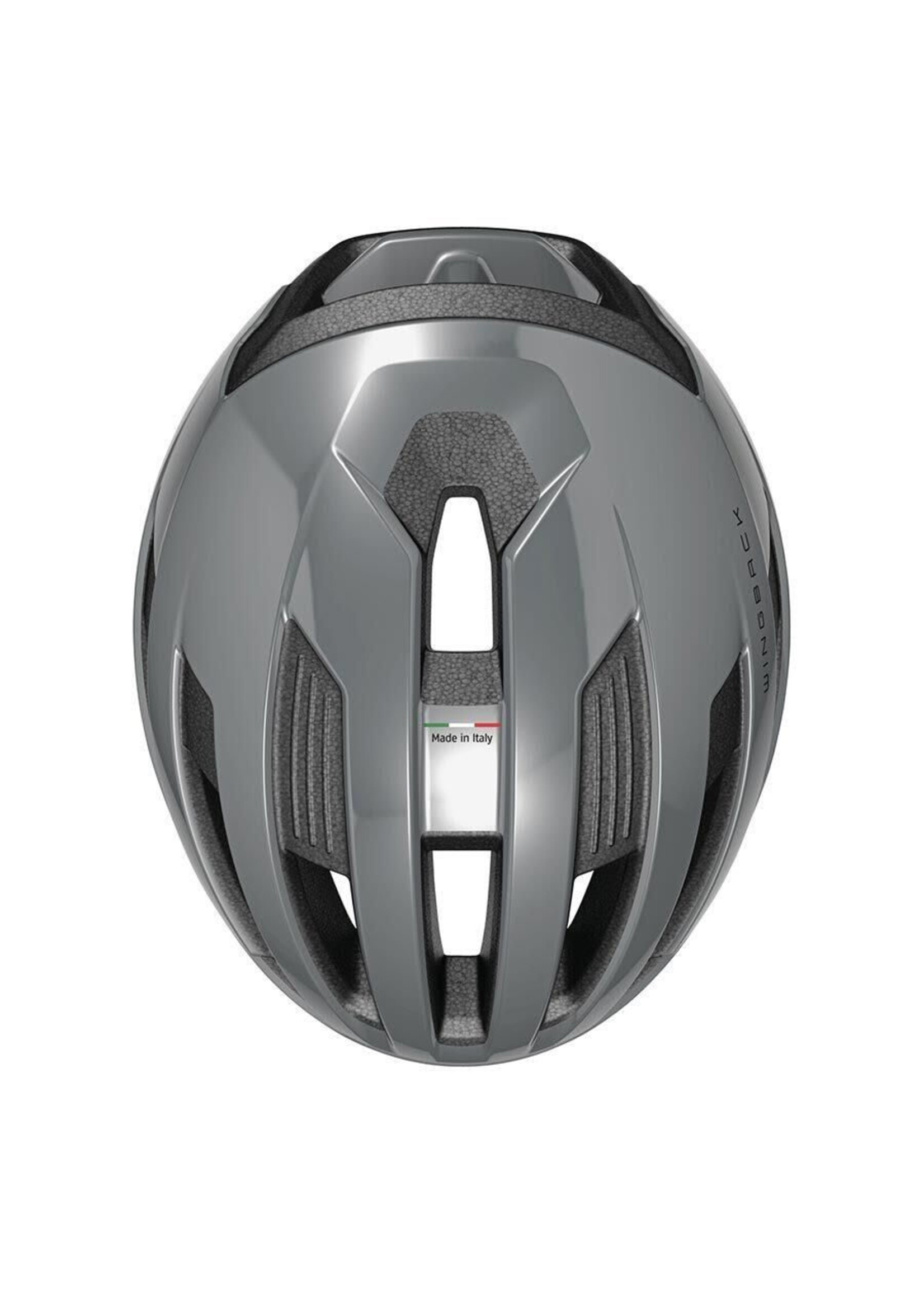 ABUS Casque WINGBACK / Gris Course