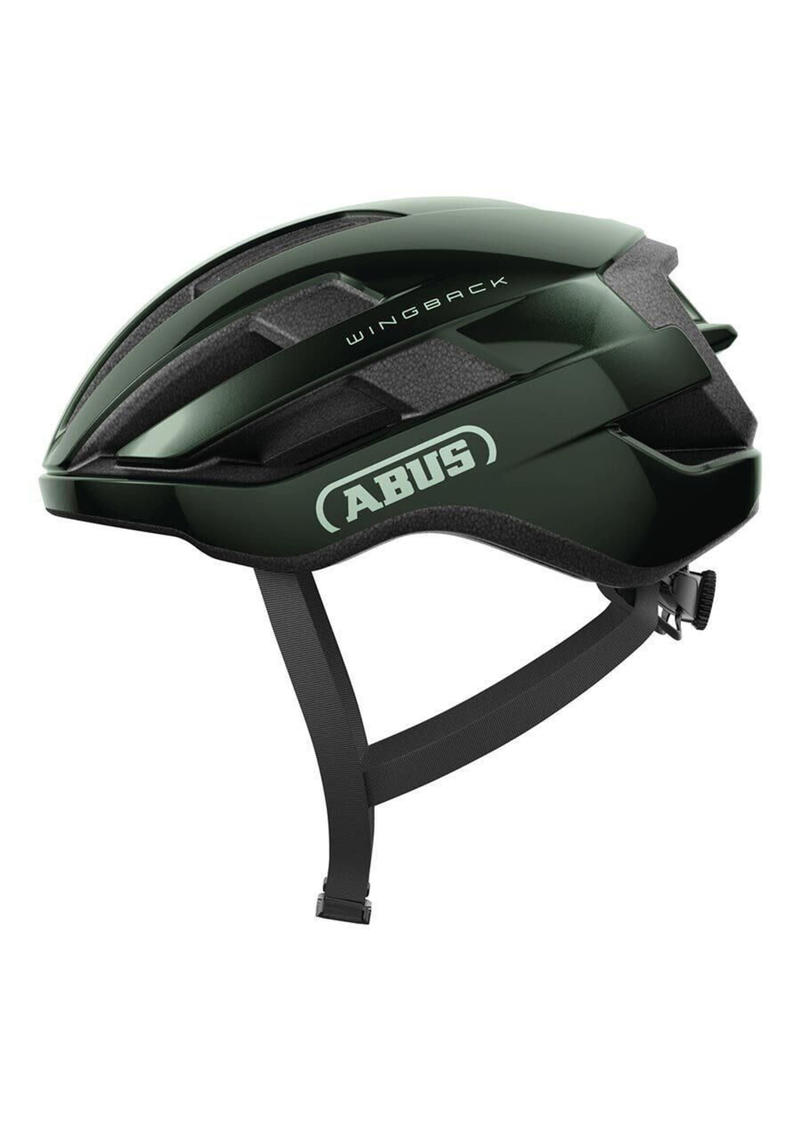 ABUS Casque WINGBACK / Vert Mousse