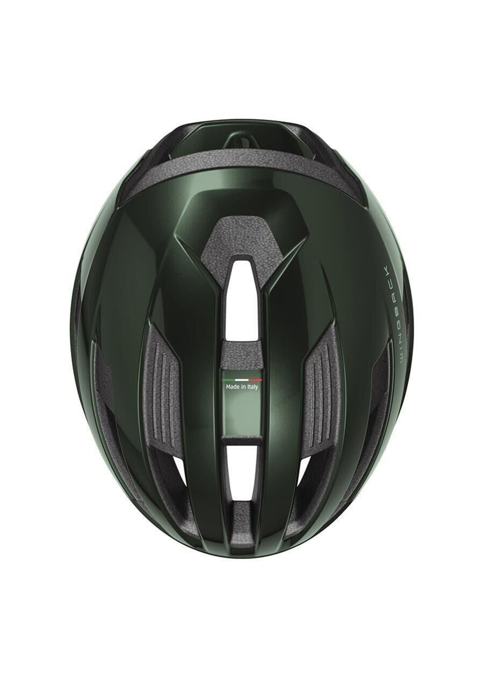 ABUS Casque WINGBACK / Vert Mousse