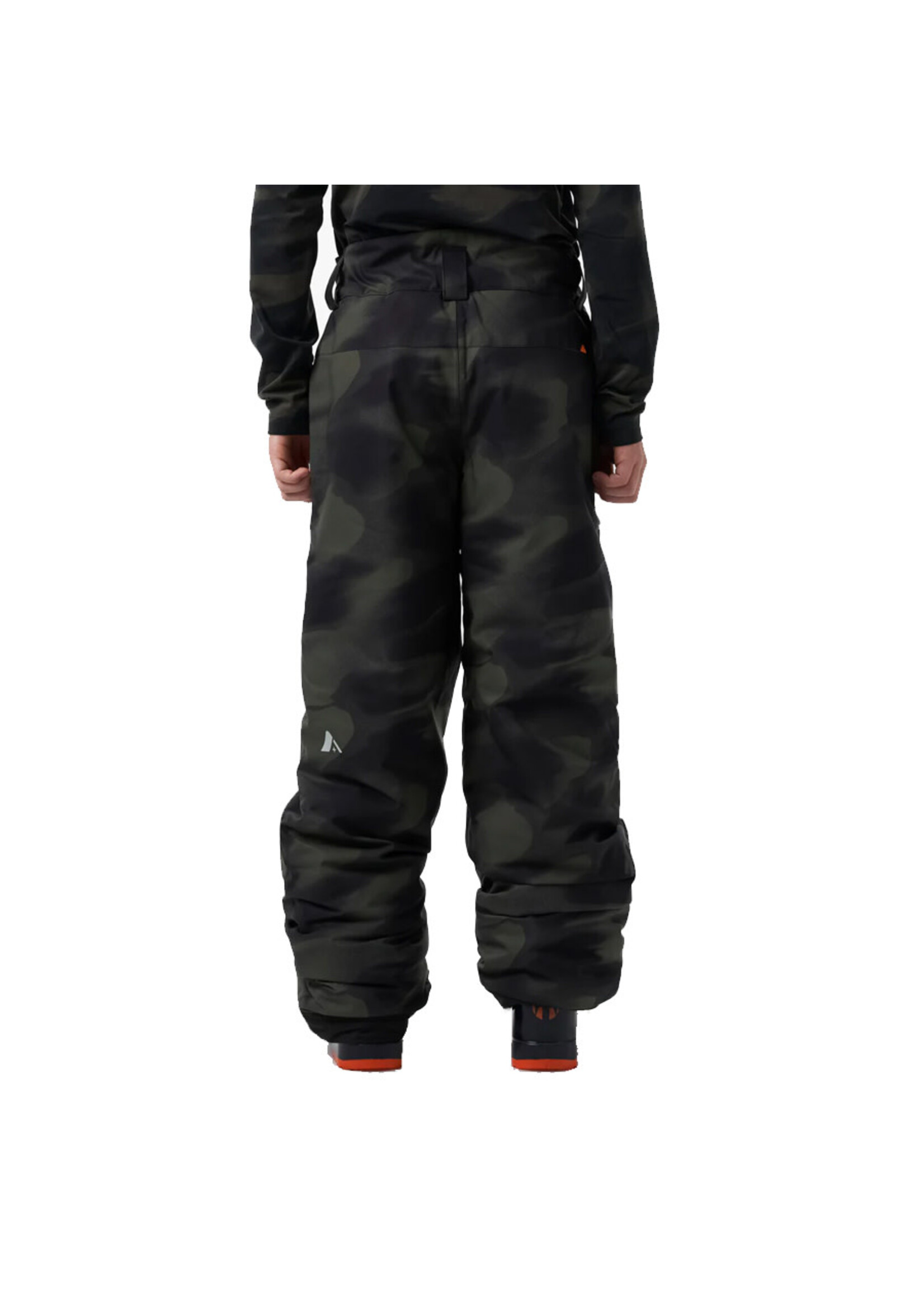 ORAGE Pantalon isolé STONEHAM / Ice Rock Print (Enfant)
