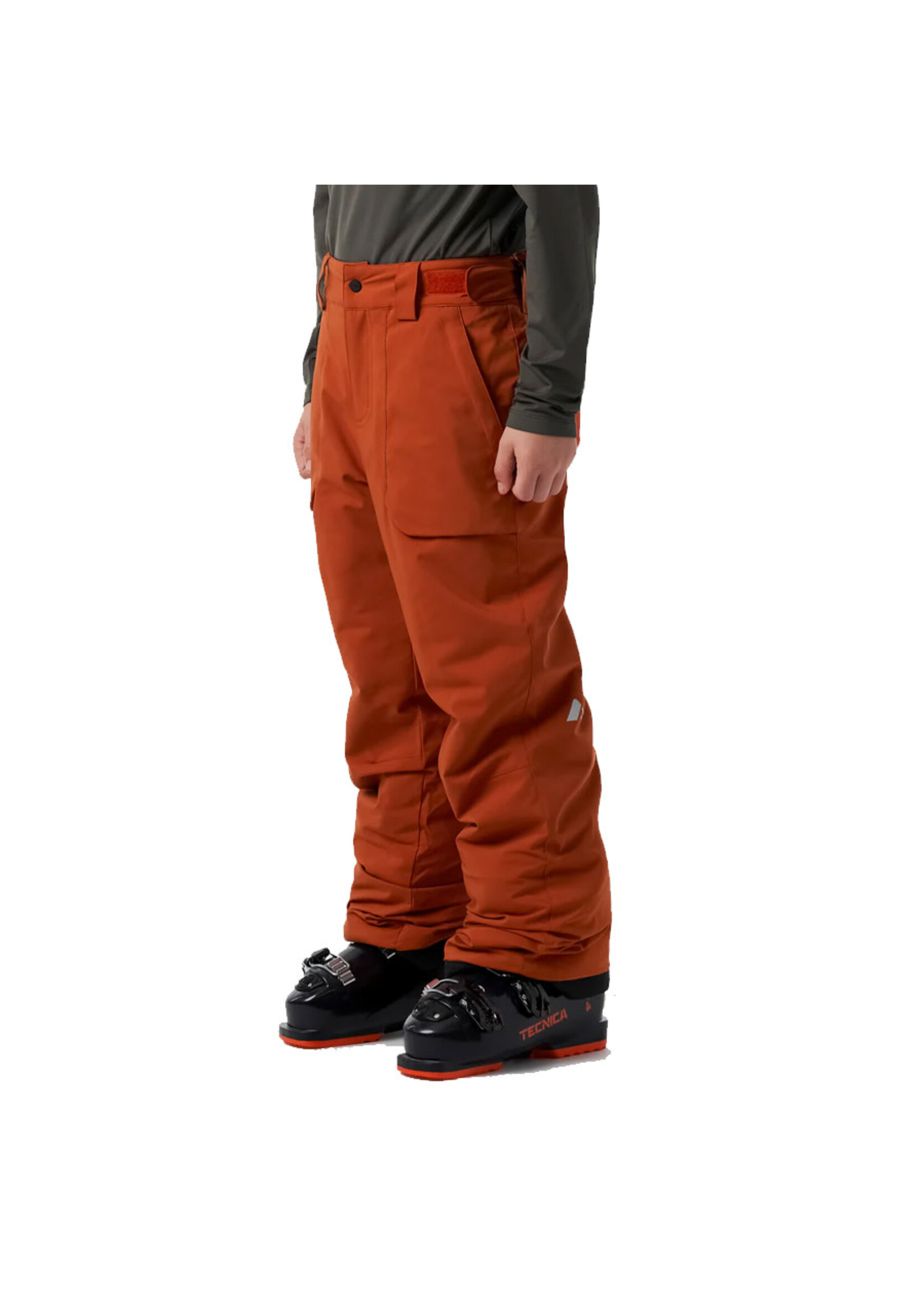 ORAGE Pantalon isolé STONEHAM / Terracotta (Enfant)