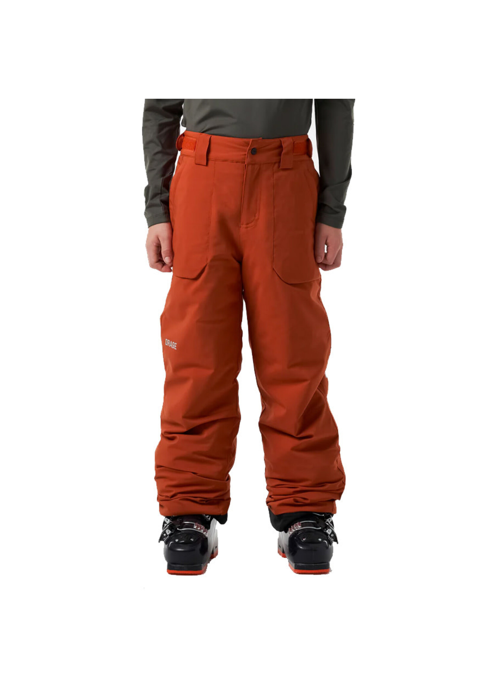 ORAGE Pantalon isolé STONEHAM / Terracotta (Enfant)