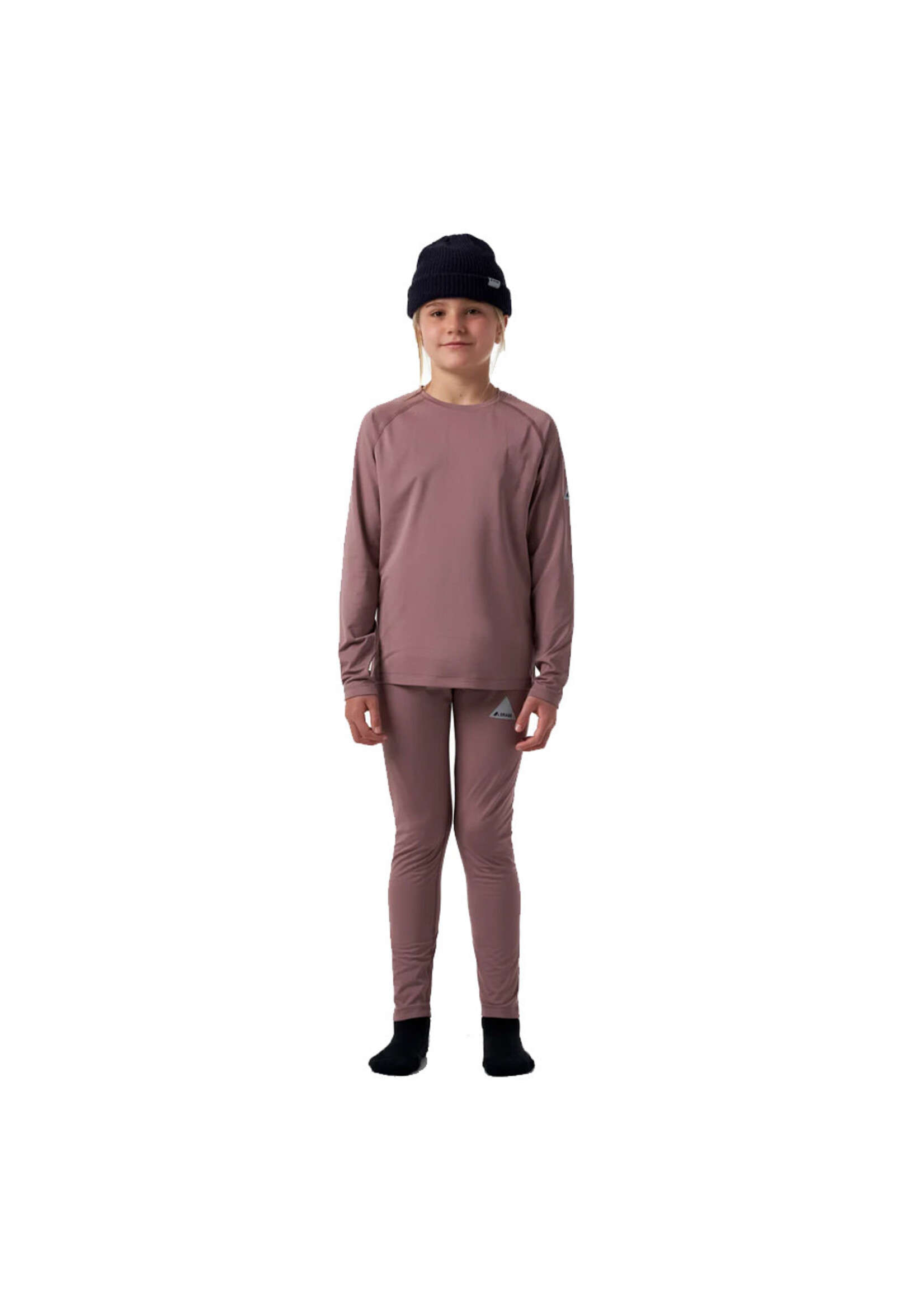 ORAGE Ensemble couche de base SOLIDE UNION / Light Plum (Enfant)