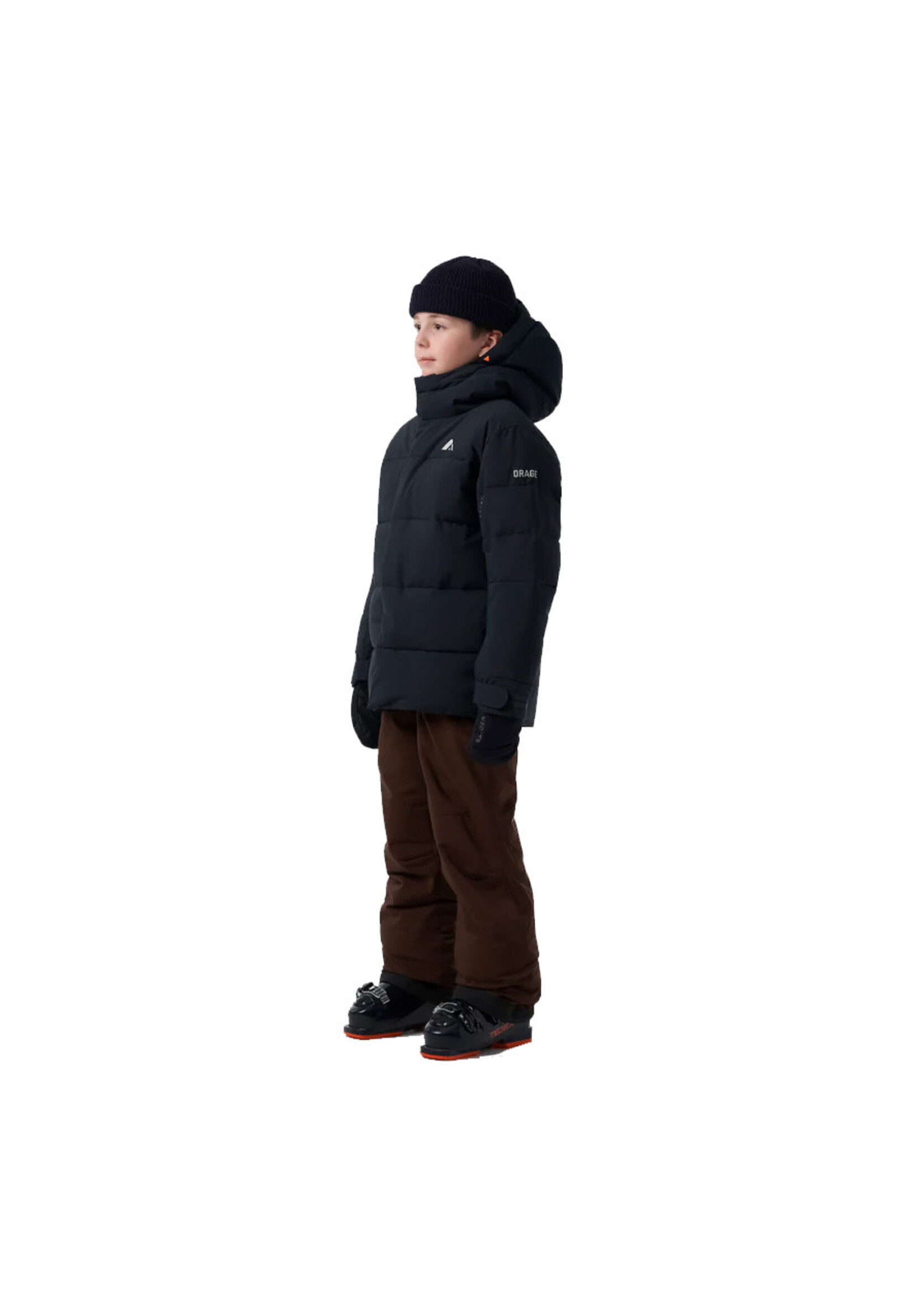 ORAGE Veste en duvet REDFORD JR. / Noir (Enfant)