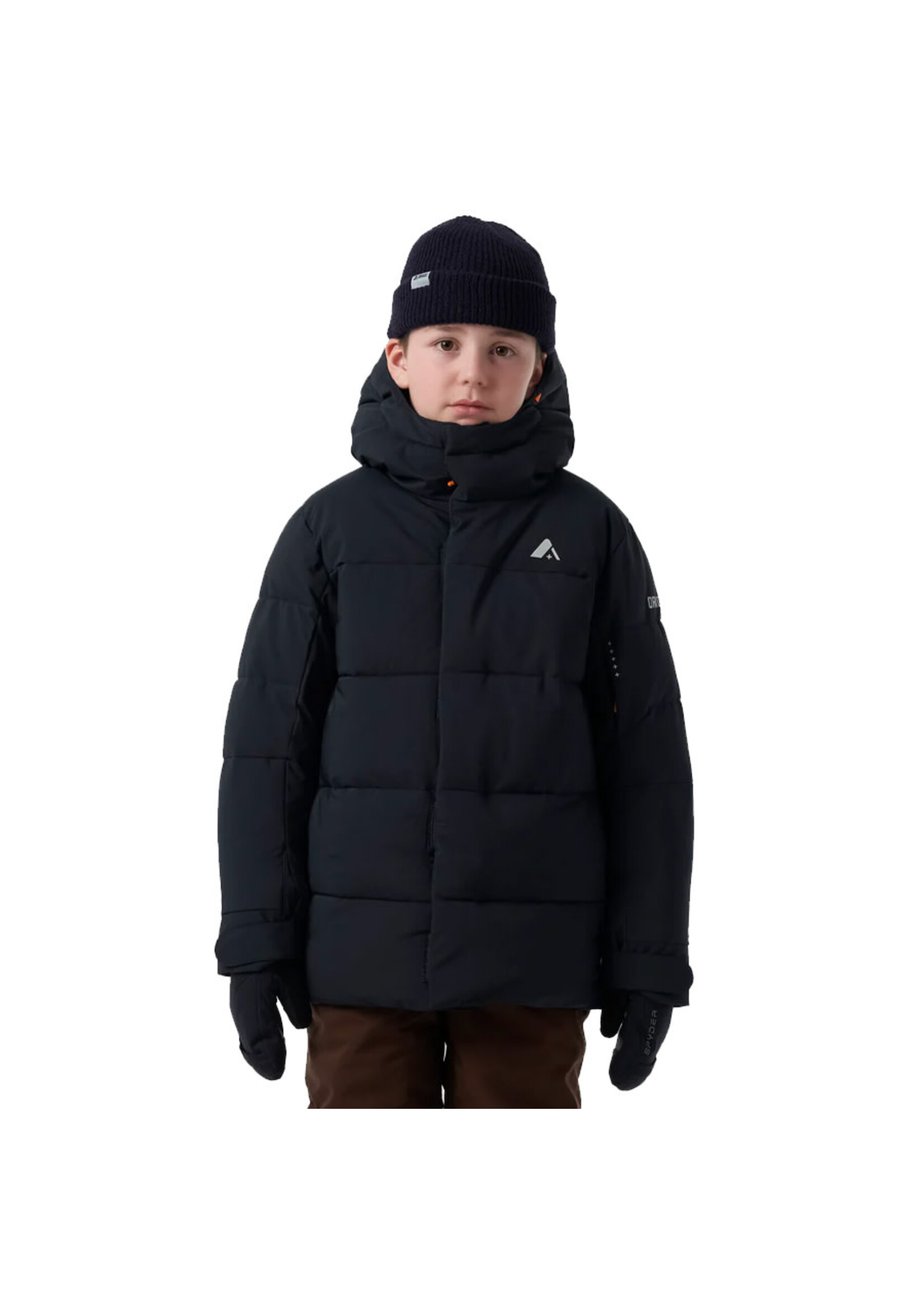ORAGE Veste en duvet REDFORD JR. / Noir (Enfant)