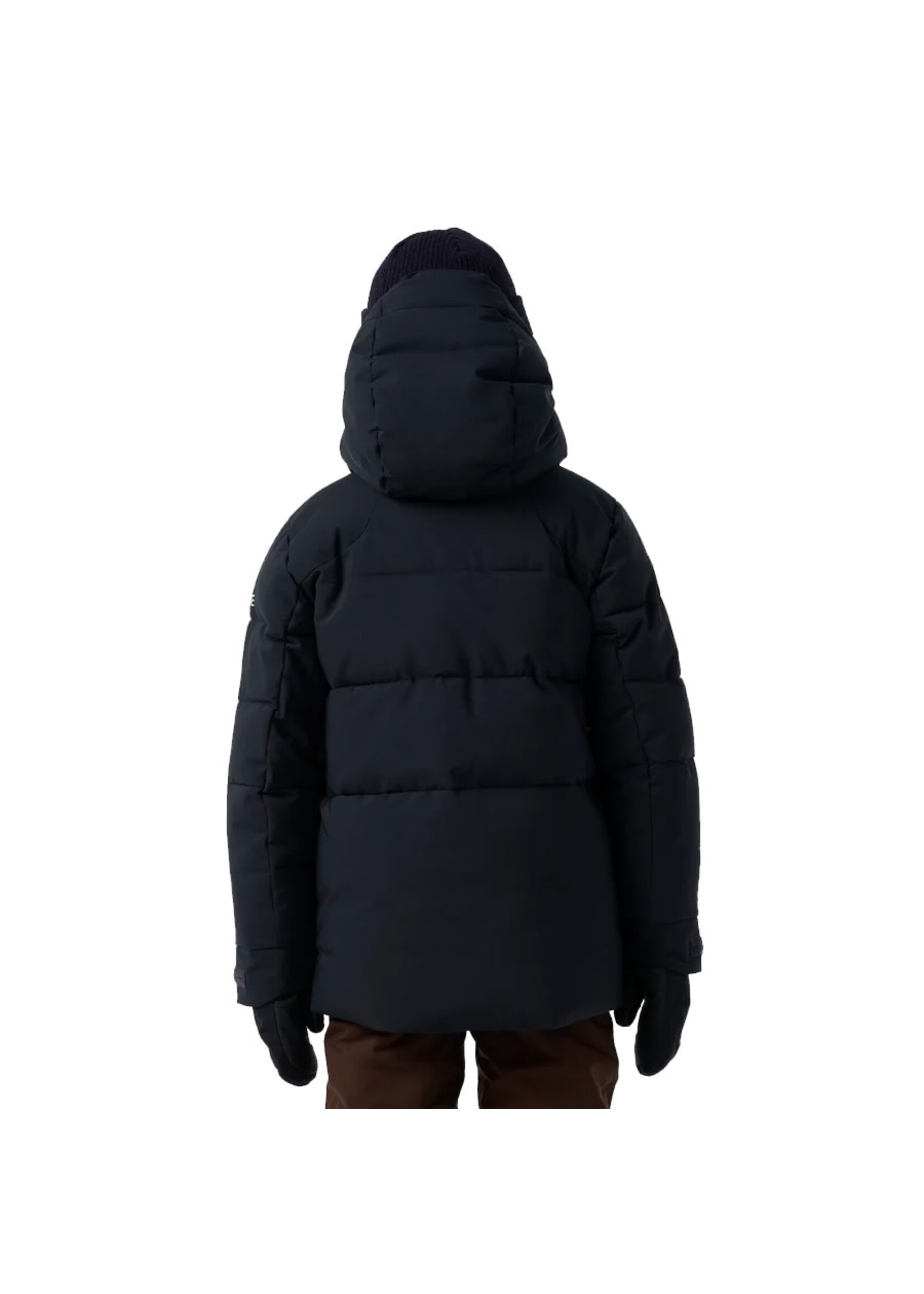 ORAGE Veste en duvet REDFORD JR. / Noir (Enfant)