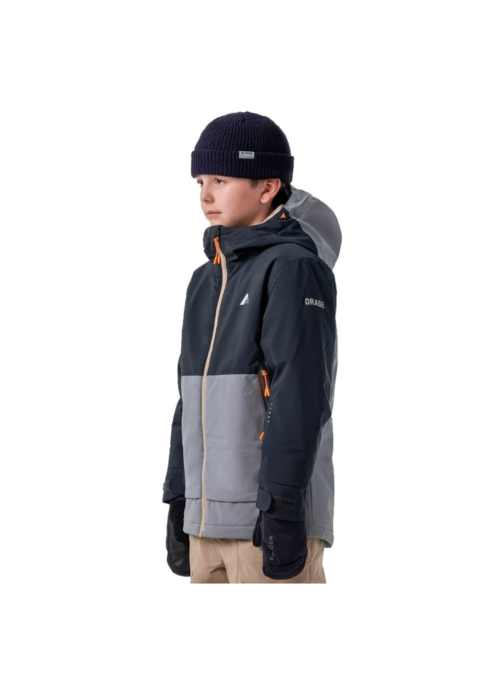 ORAGE Veste SLOPE / Light Steel Blue (Enfant)