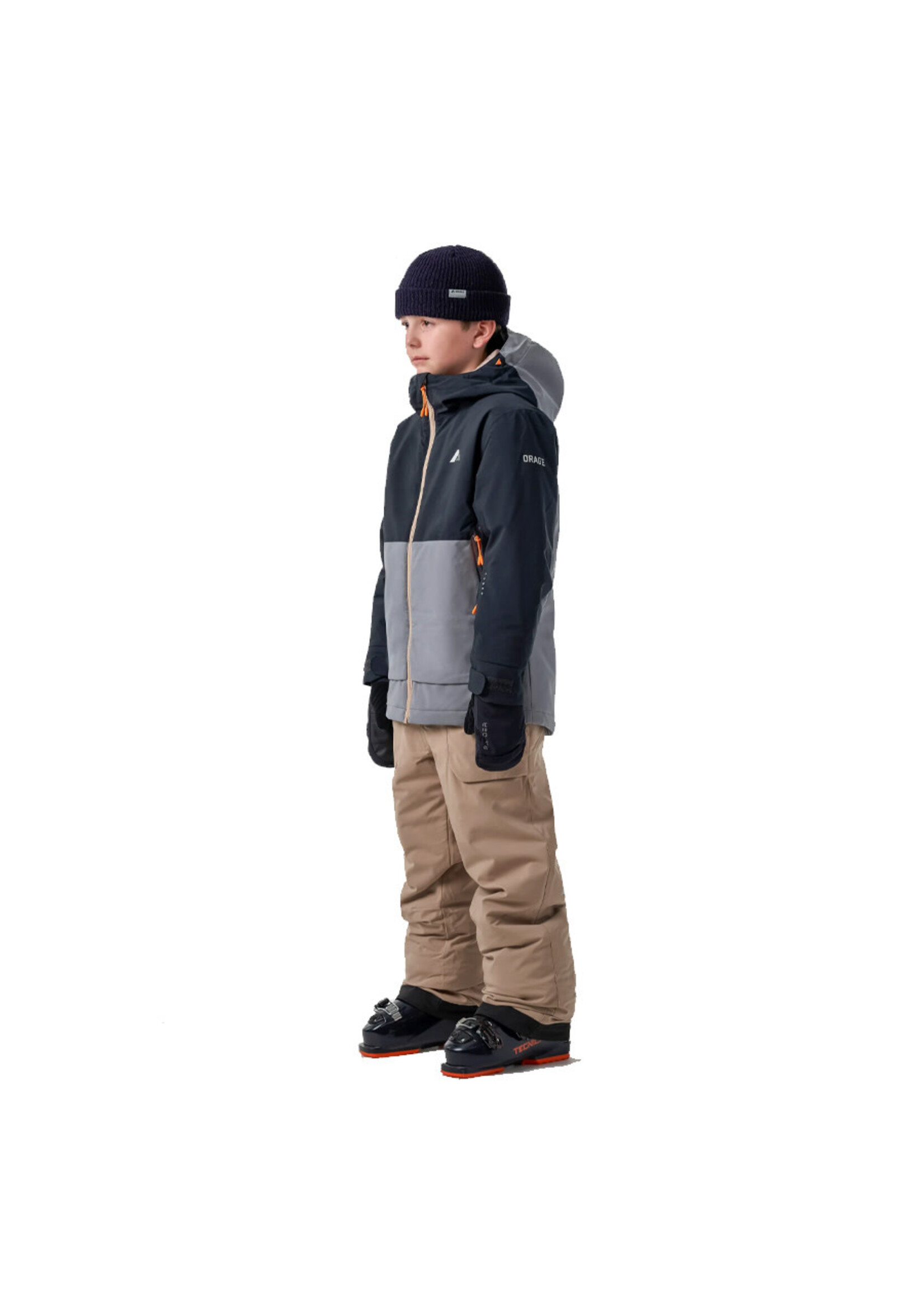 ORAGE Veste SLOPE / Light Steel Blue (Enfant)