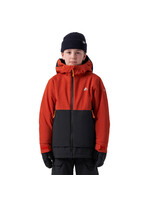 ORAGE Veste SLOPE / Terracotta (Enfant)