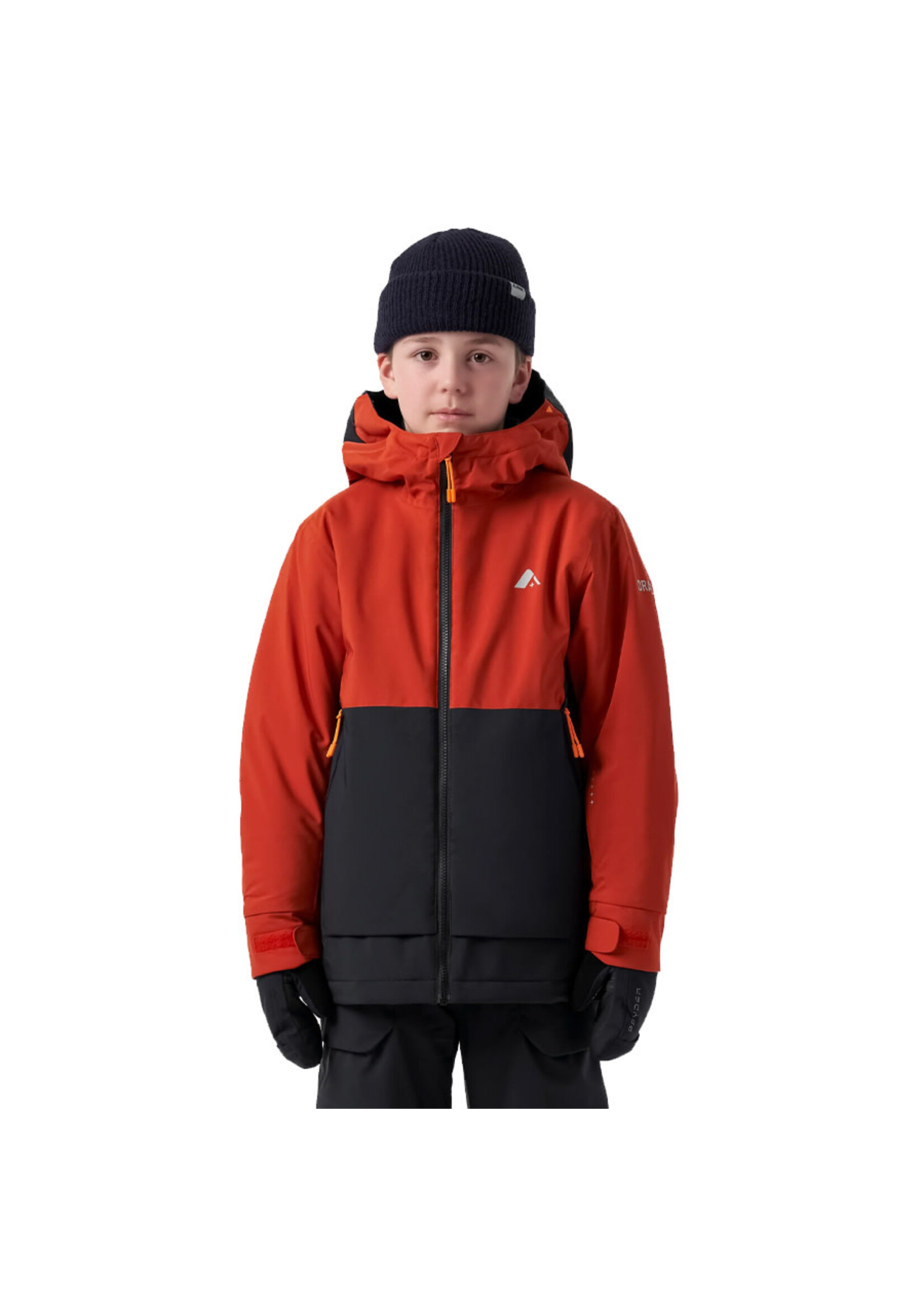 ORAGE Veste SLOPE / Terracotta (Enfant)