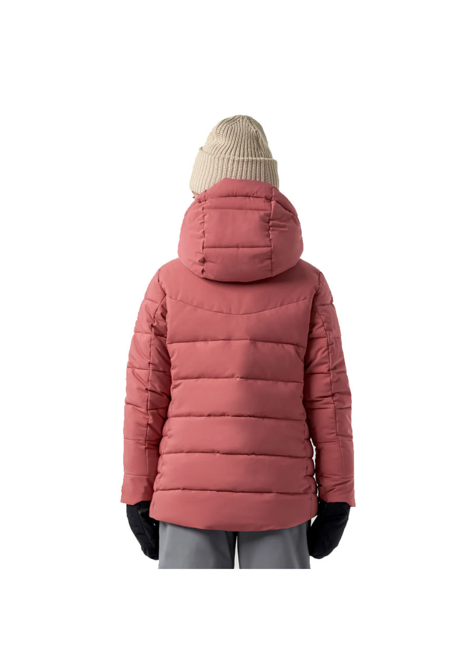 ORAGE Veste en duvet synthétique RIYA JR. / Cedar (Enfant)