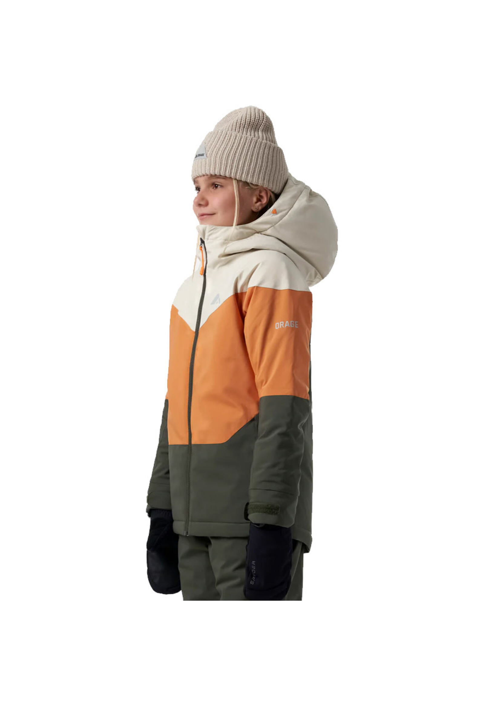 ORAGE Veste isolée SHEFFORD / Flare (Enfant)
