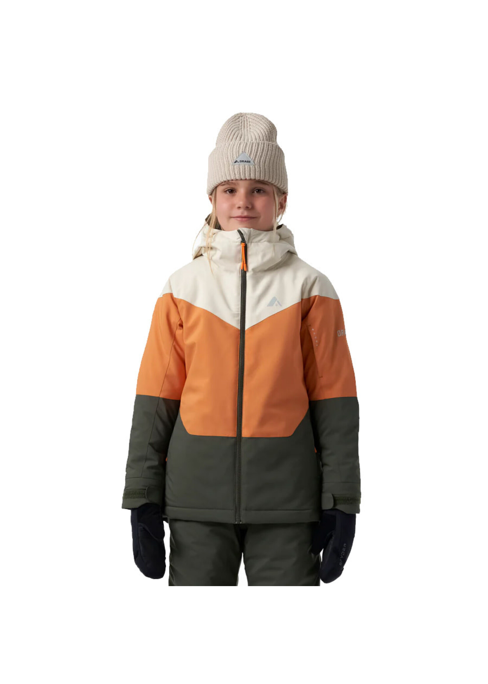 ORAGE Veste isolée SHEFFORD / Flare (Enfant)