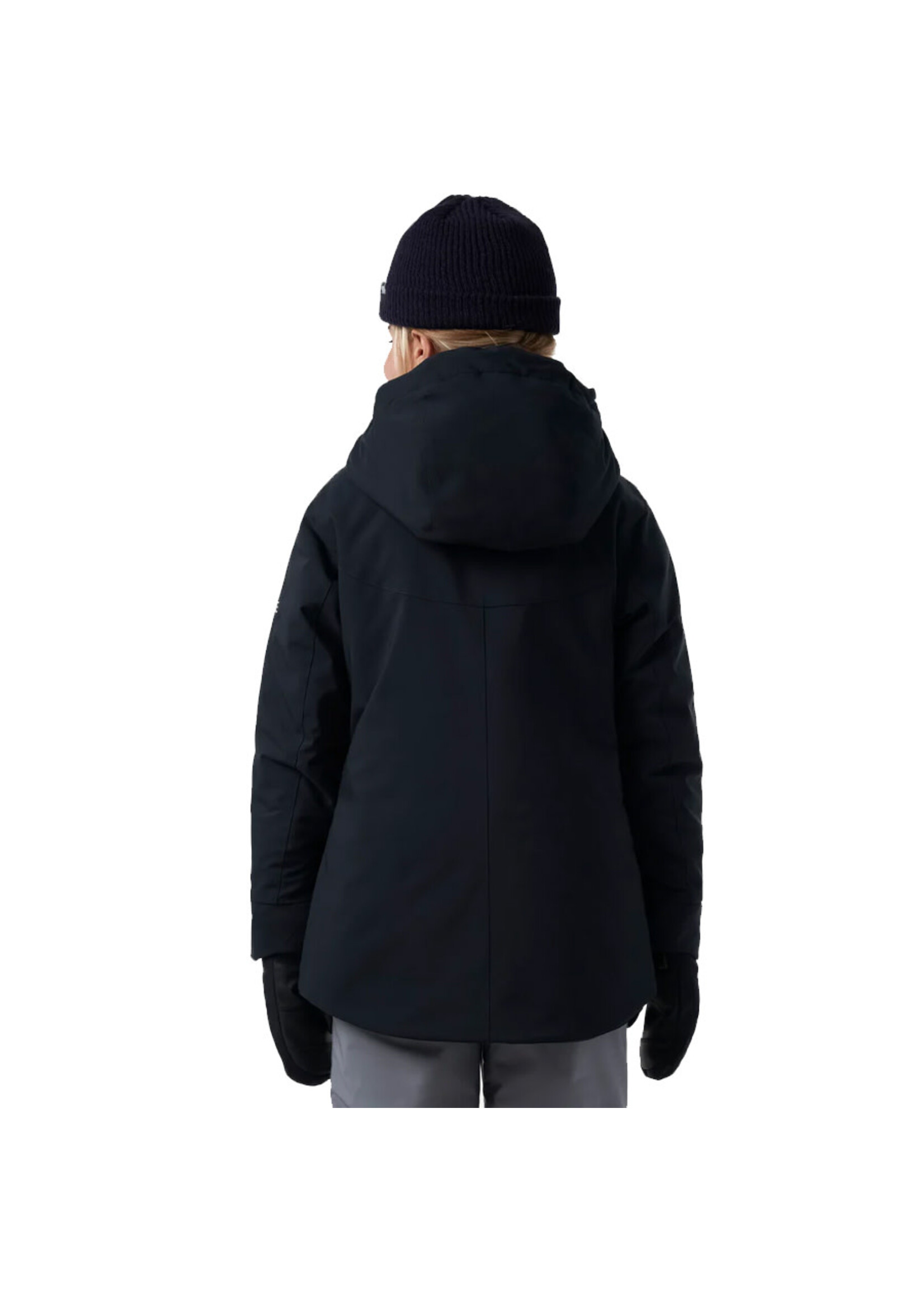 ORAGE Veste isolée BROMONT / Noir (Enfant)