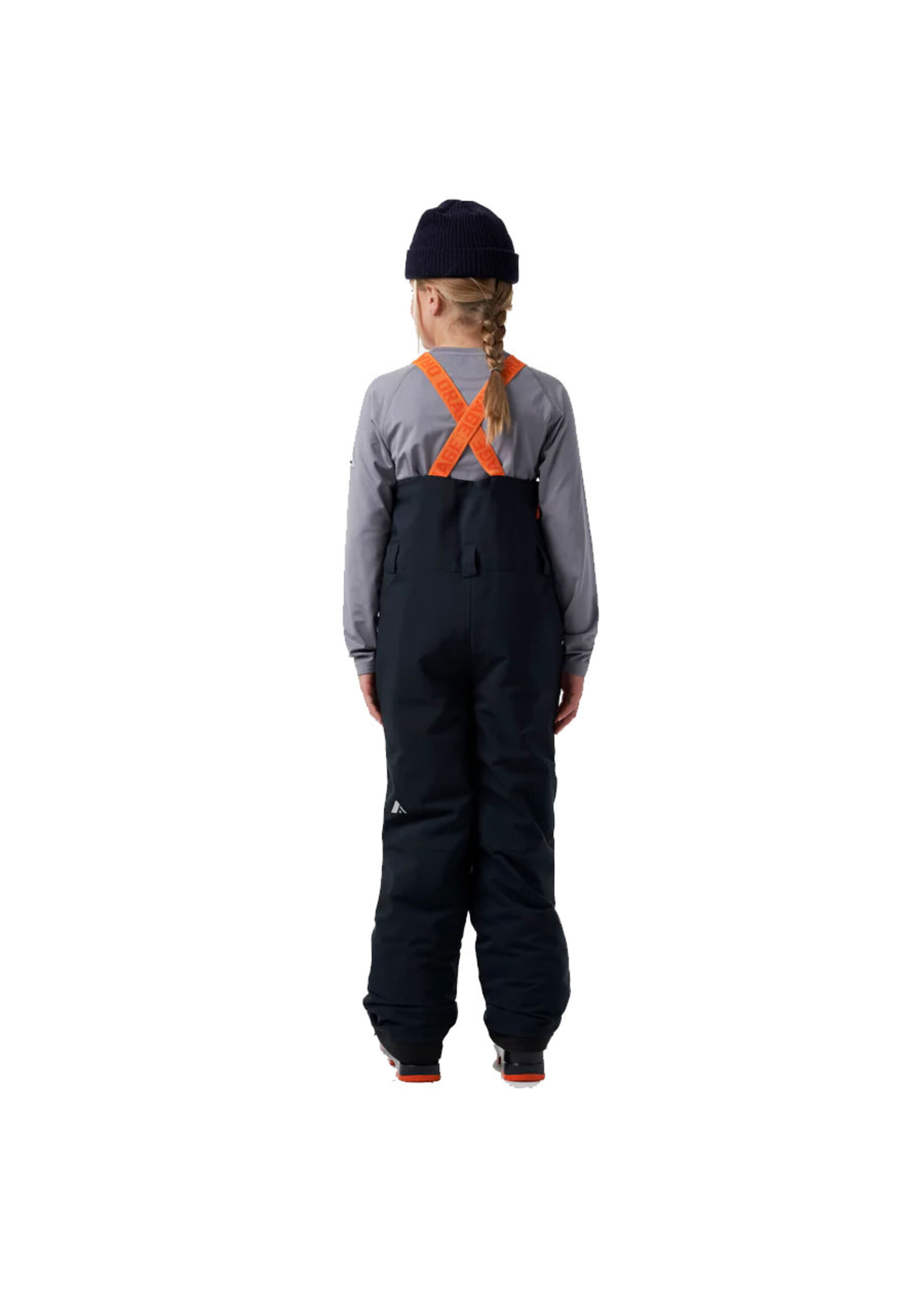 ORAGE Salopette isolée TERRAIN / Noir (Enfant)