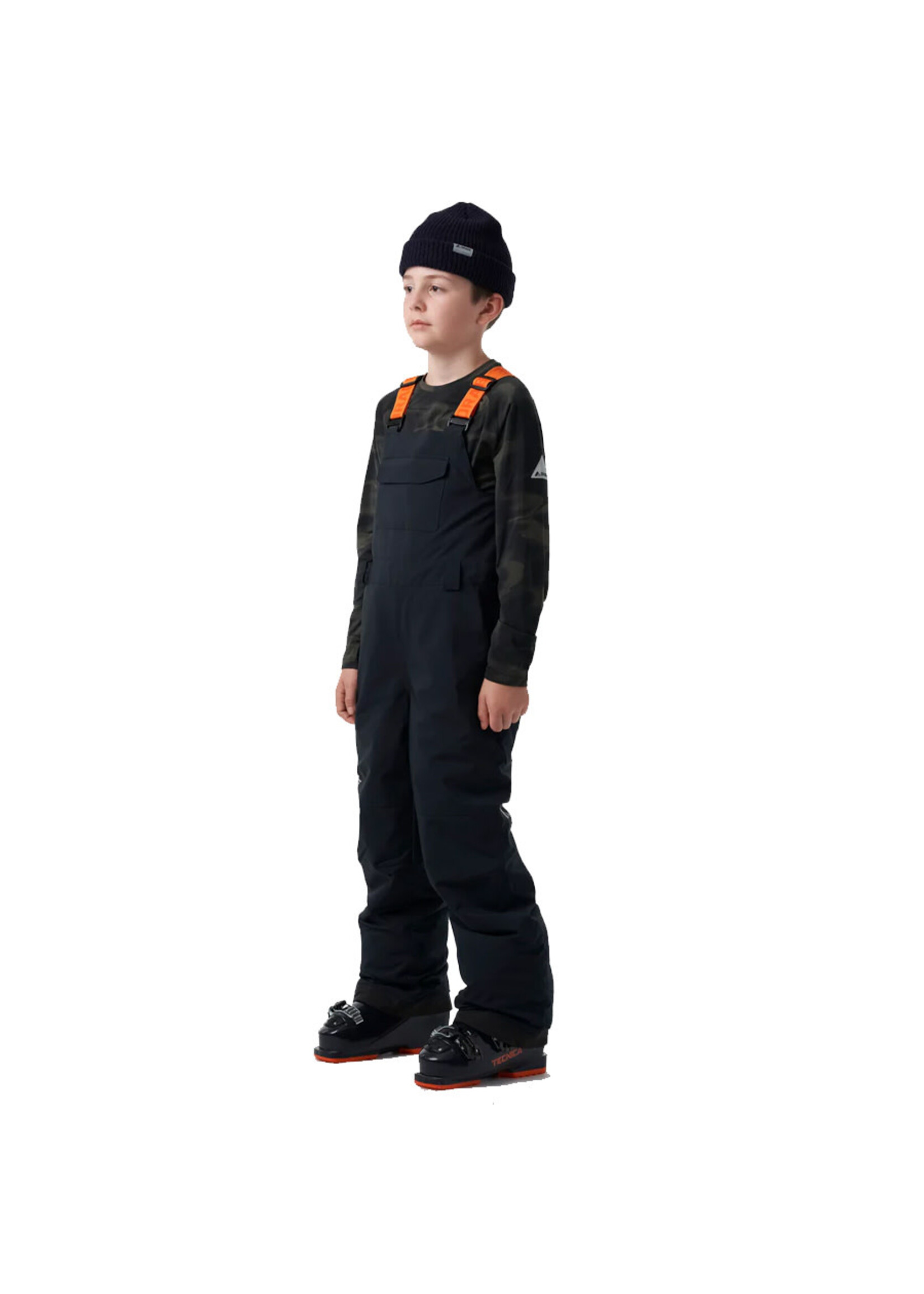 ORAGE Salopette isolée TERRAIN / Noir (Enfant)