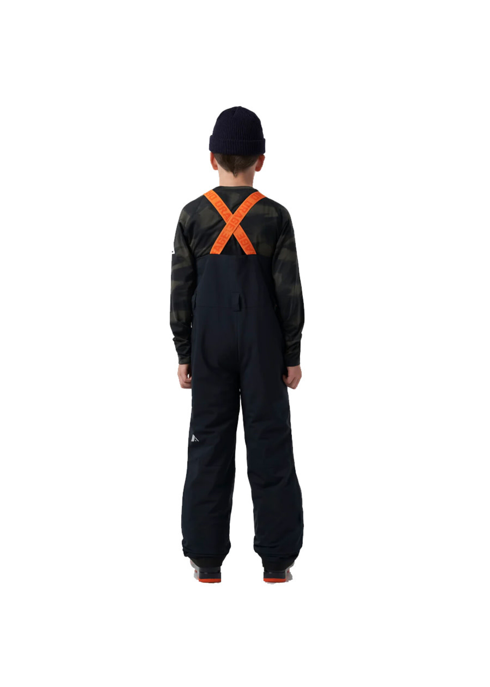 ORAGE Salopette isolée TERRAIN / Noir (Enfant)