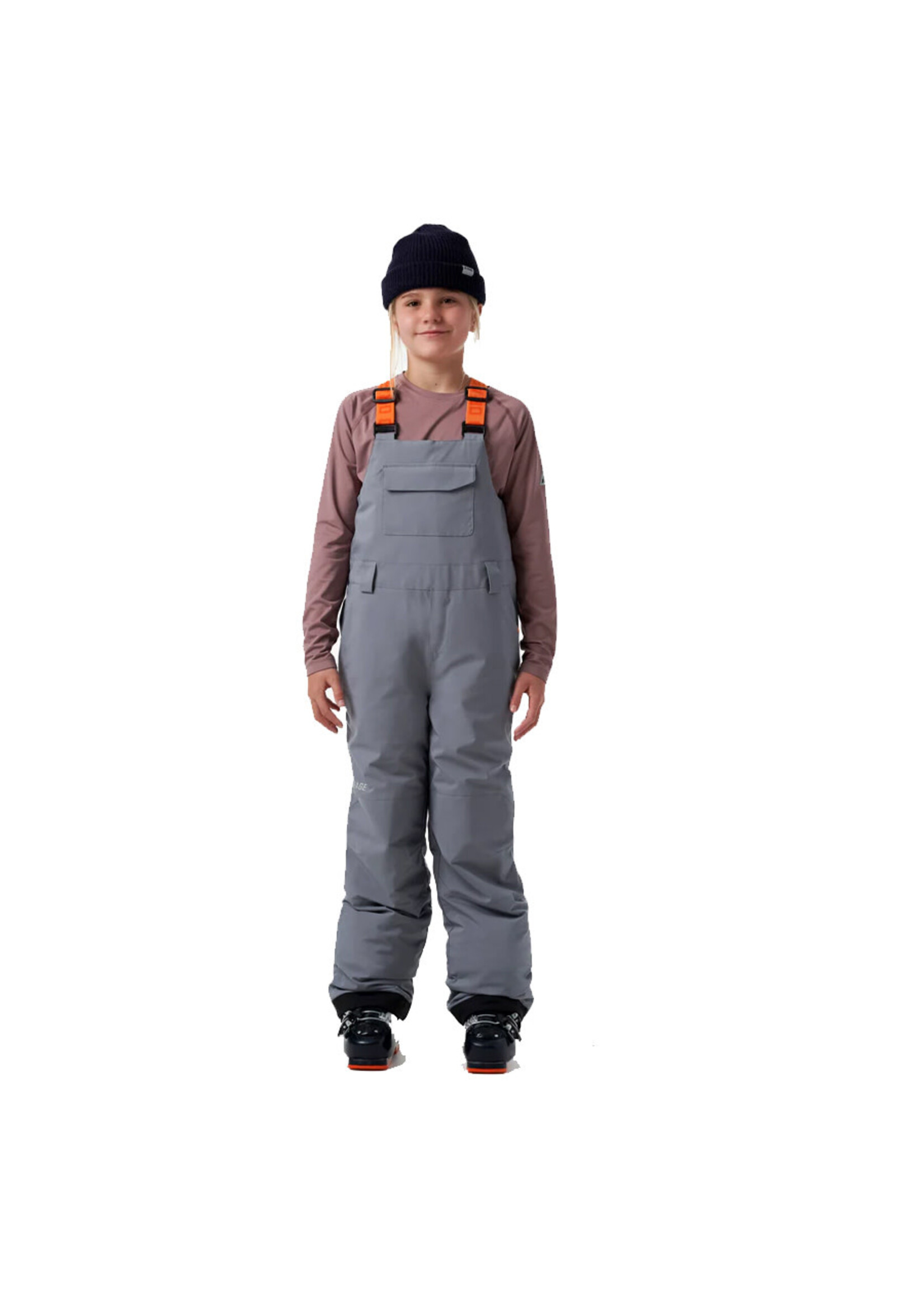 ORAGE Salopette isolée TERRAIN / Light Steel Blue (Enfant)