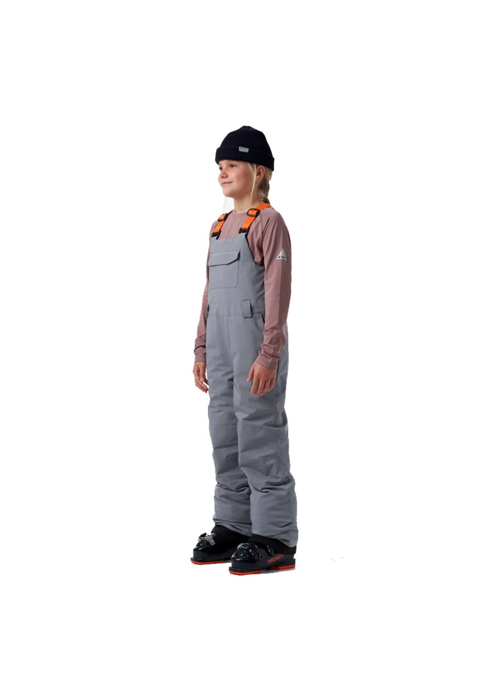 ORAGE Salopette isolée TERRAIN / Light Steel Blue (Enfant)