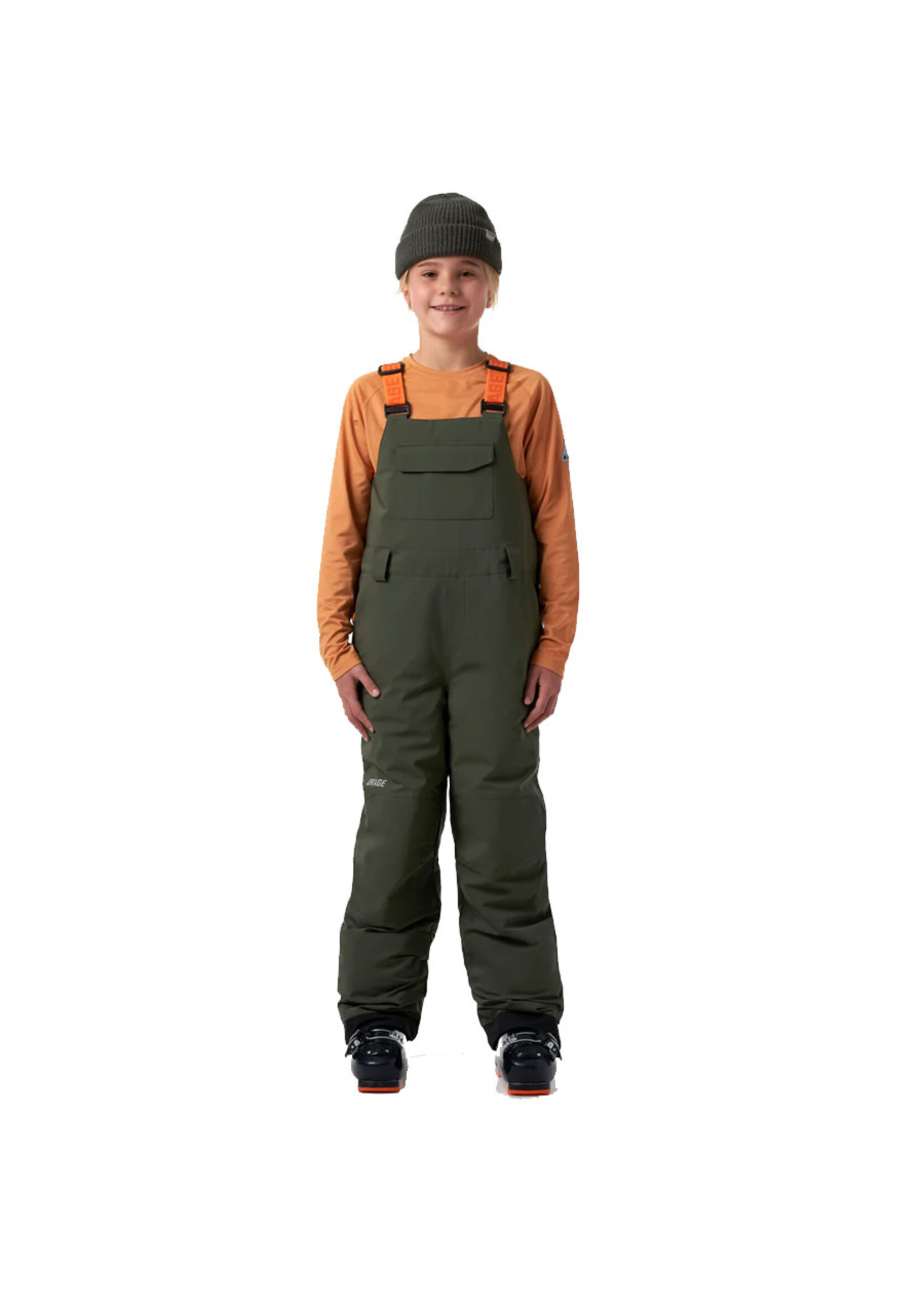 ORAGE Salopette isolée TERRAIN / Boreal (Enfant)