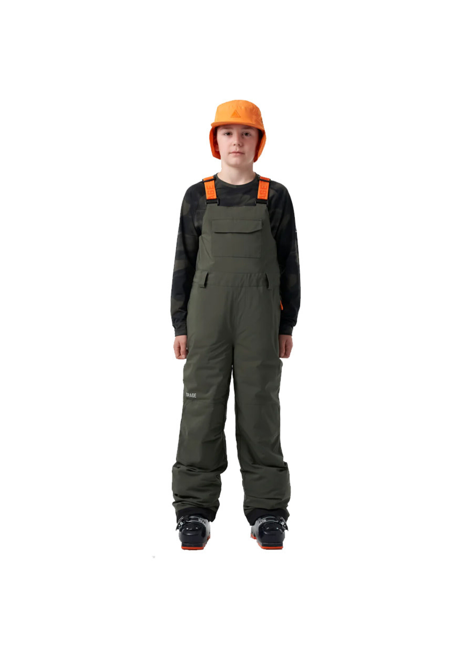 ORAGE Salopette isolée TERRAIN / Boreal (Enfant)