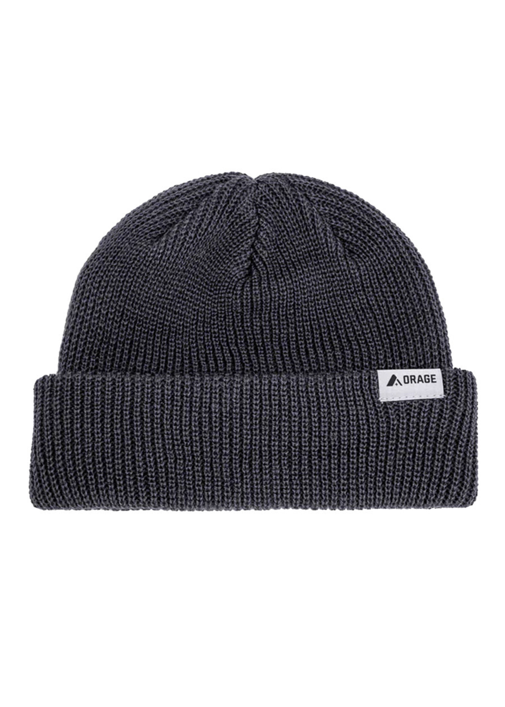 ORAGE Tuque FISHERMAN / Dark Steel Blue (Enfant)