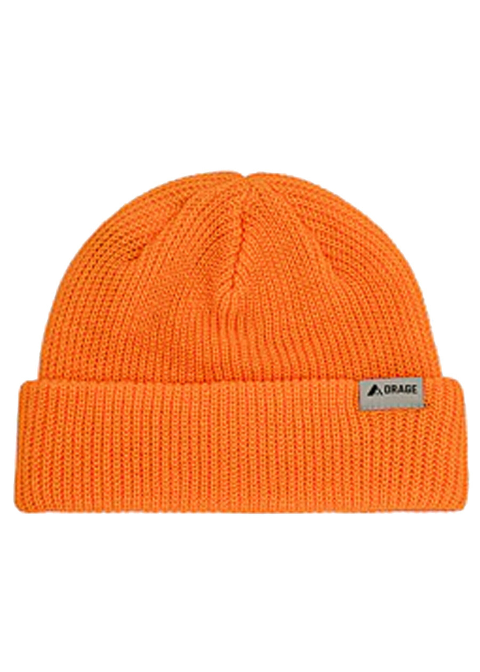 ORAGE Tuque FISHERMAN / Orange (Enfant)