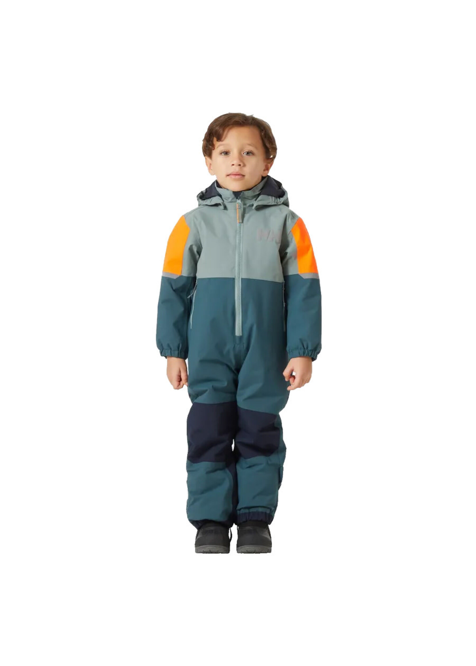 HELLY HANSEN Combinaison de neige RIDER 2.0 / Dark creek (Enfant)