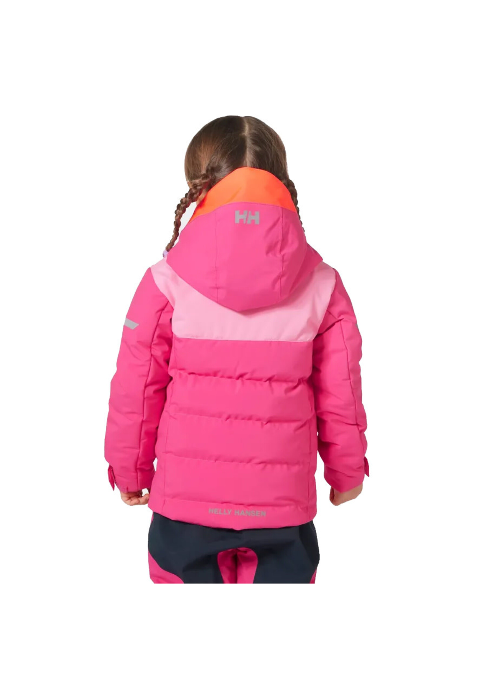 HELLY HANSEN Veste isolée VERTICAL / Fruit du Dragon (Enfant)