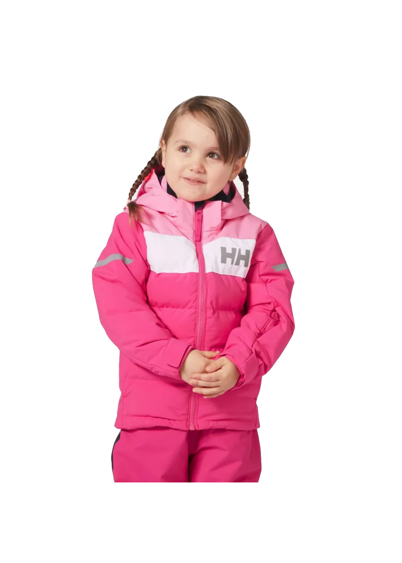 HELLY HANSEN Veste isolée VERTICAL / Fruit du Dragon (Enfant)