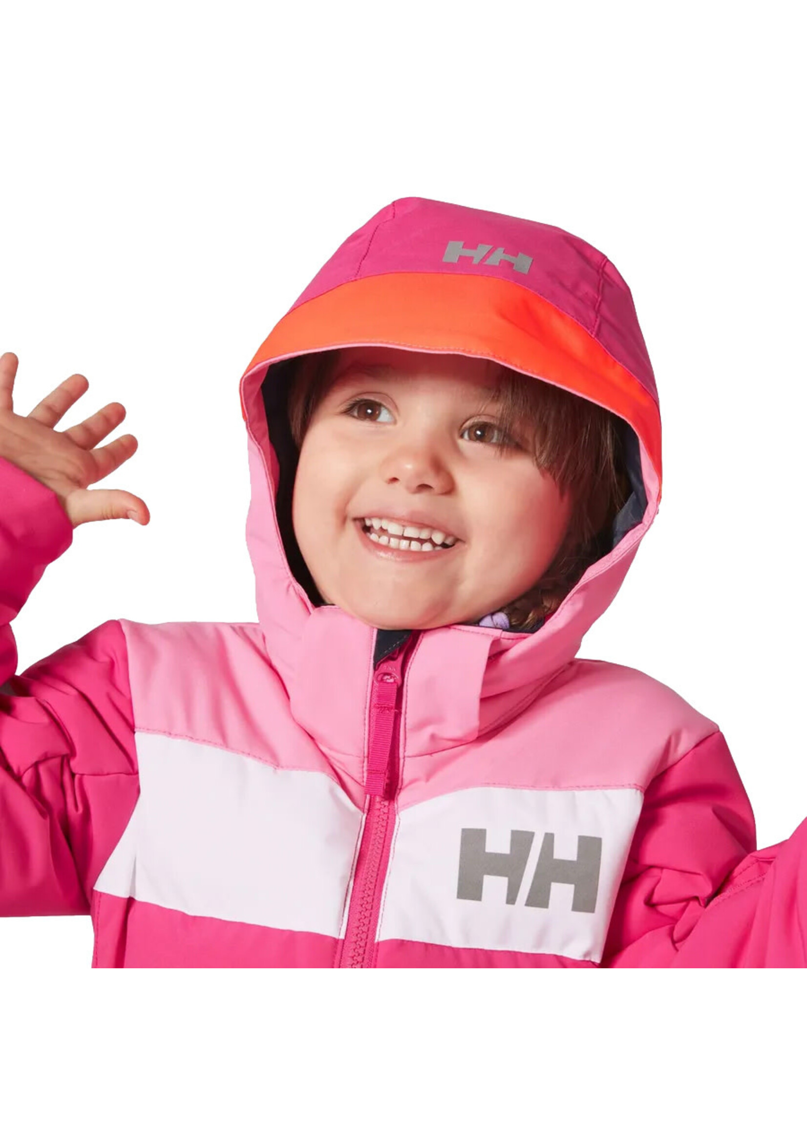 HELLY HANSEN Veste isolée VERTICAL / Fruit du Dragon (Enfant)