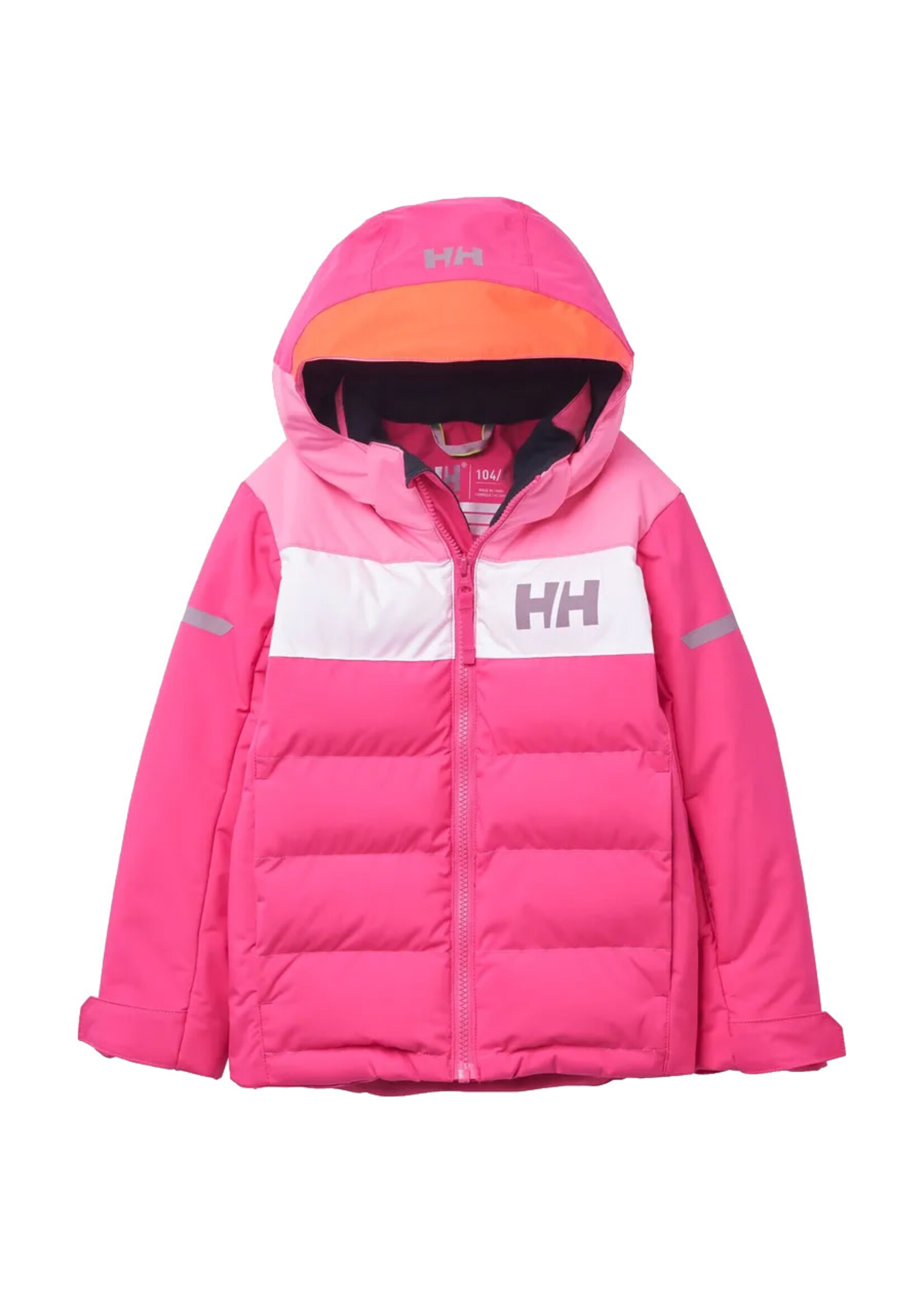 HELLY HANSEN Veste isolée VERTICAL / Fruit du Dragon (Enfant)