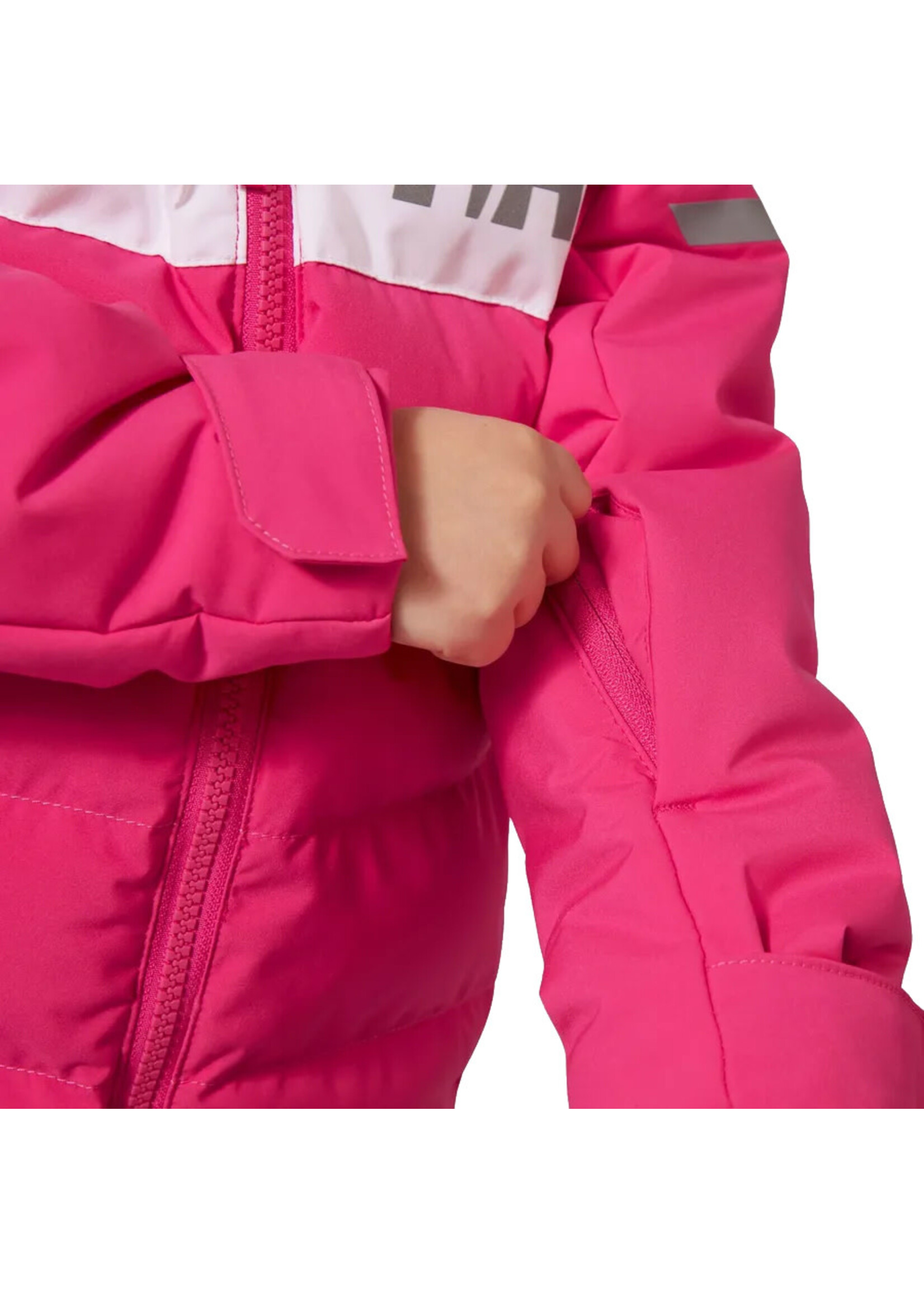 HELLY HANSEN Veste isolée VERTICAL / Fruit du Dragon (Enfant)