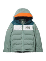 HELLY HANSEN Veste isolée VERTICAL / Cactus (Enfant)