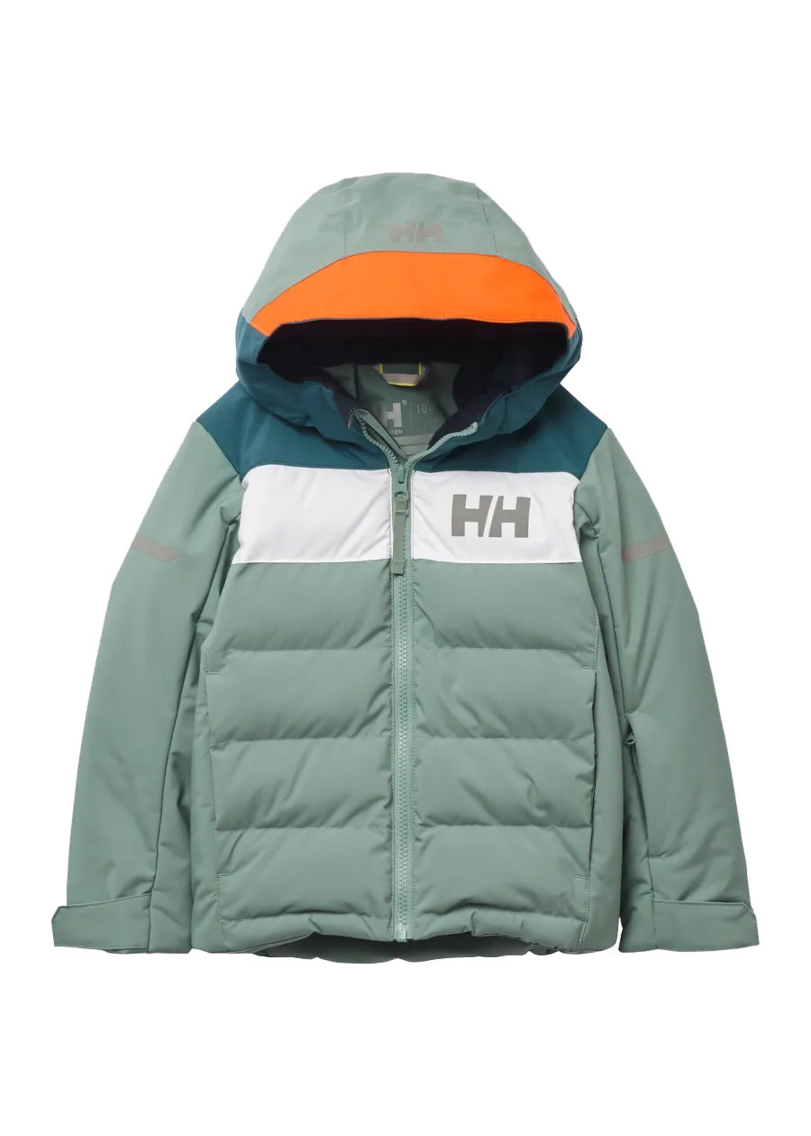 HELLY HANSEN Veste isolée VERTICAL / Cactus (Enfant)