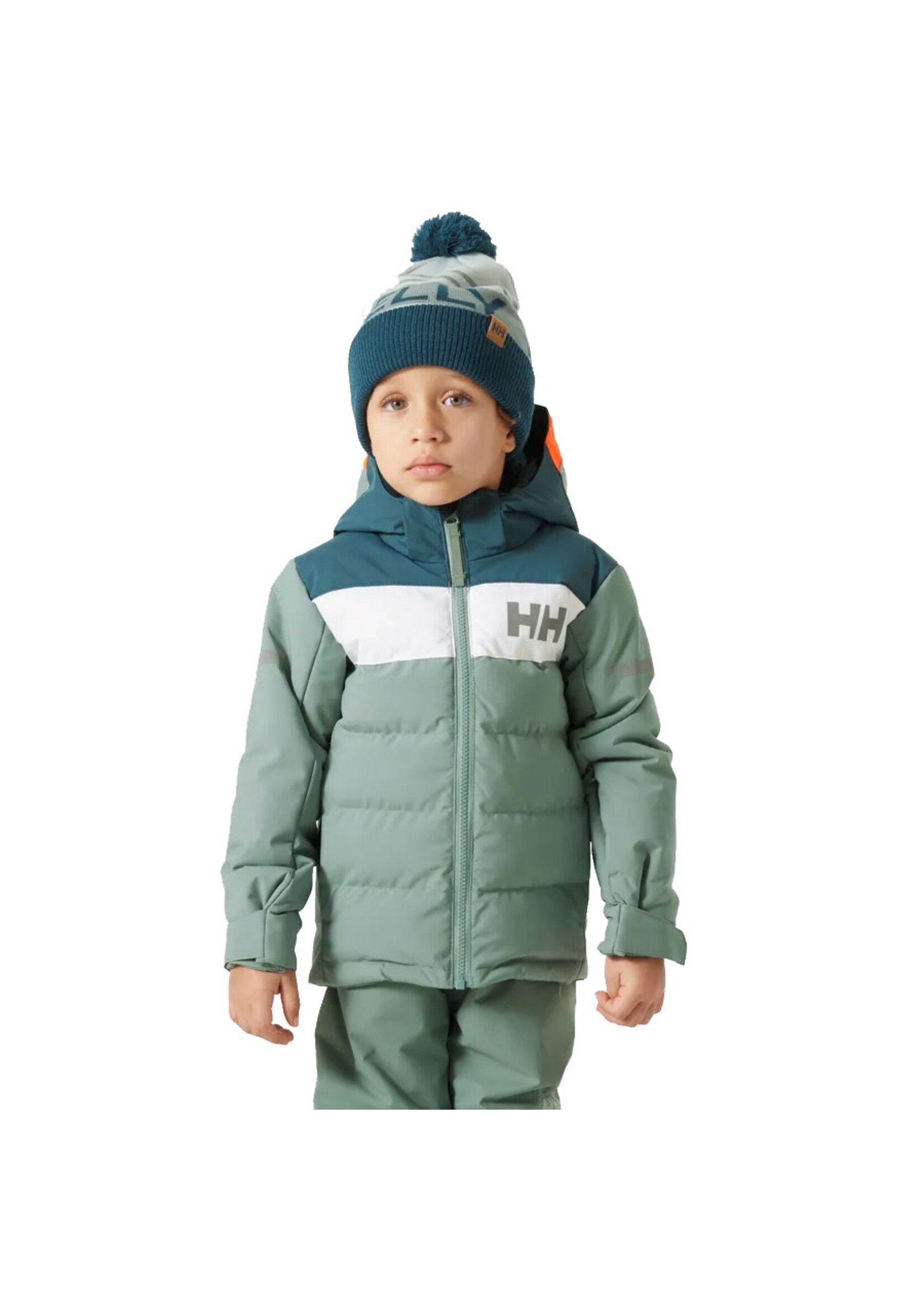 HELLY HANSEN Veste isolée VERTICAL / Cactus (Enfant)