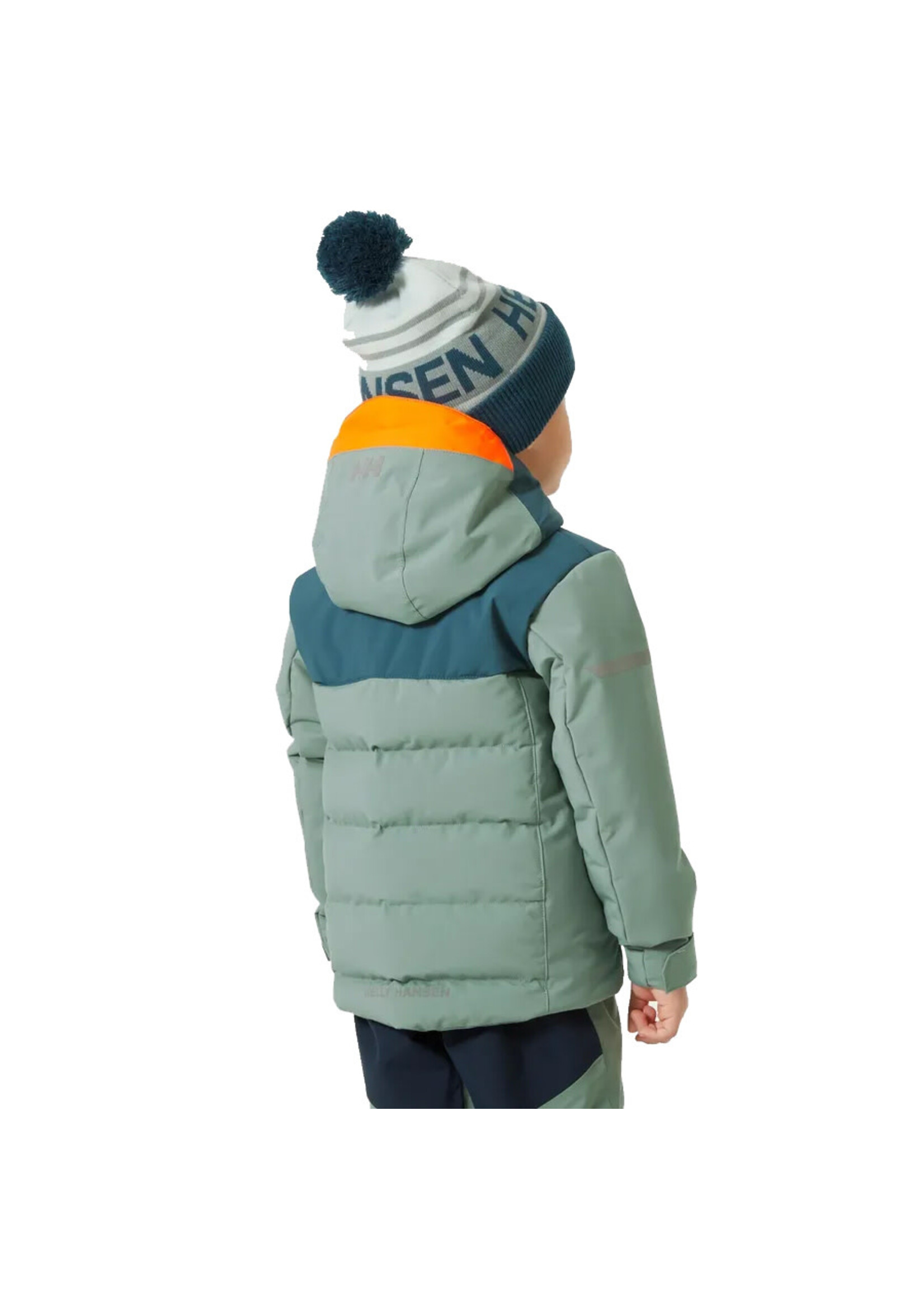 HELLY HANSEN Veste isolée VERTICAL / Cactus (Enfant)