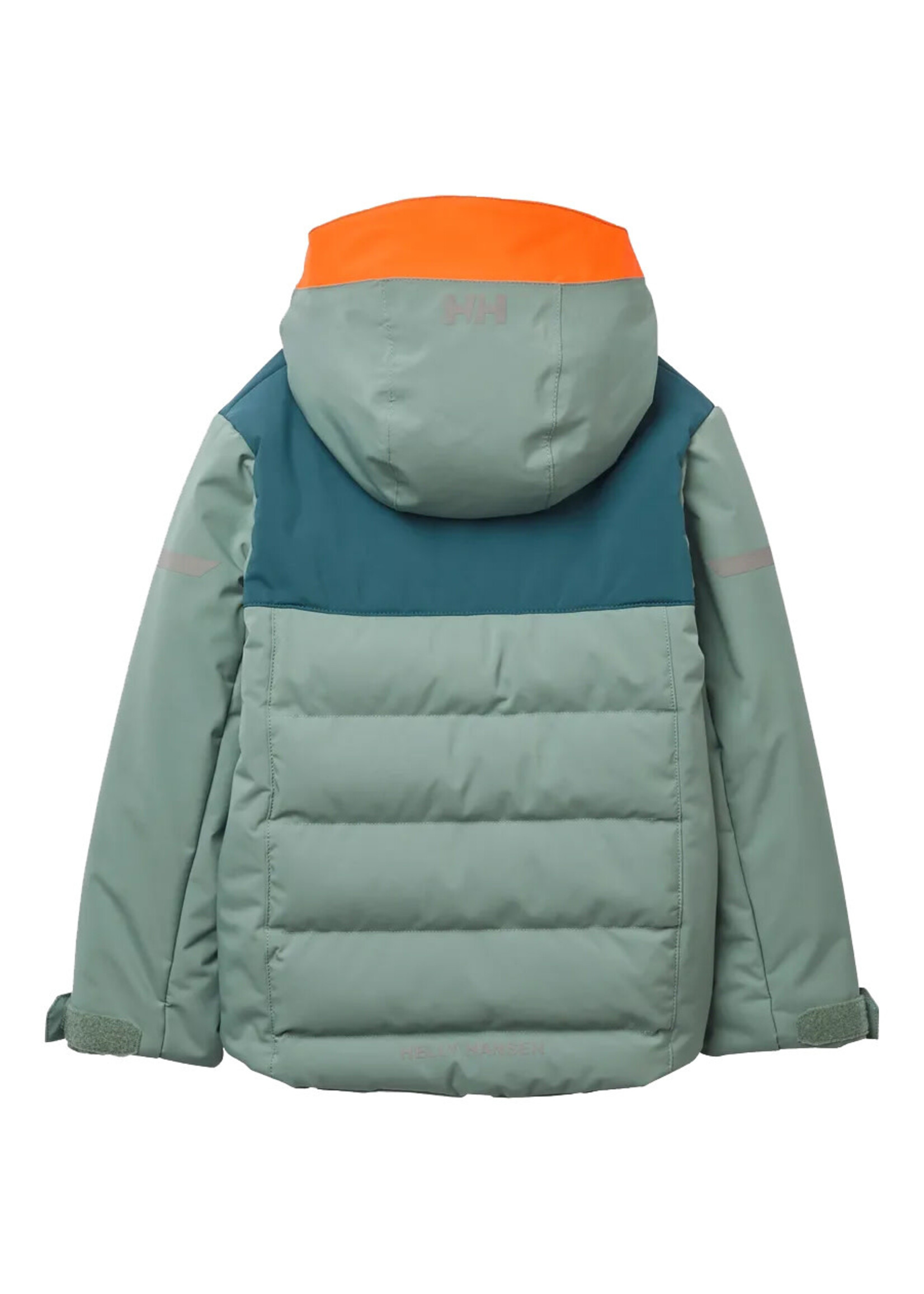 HELLY HANSEN Veste isolée VERTICAL / Cactus (Enfant)