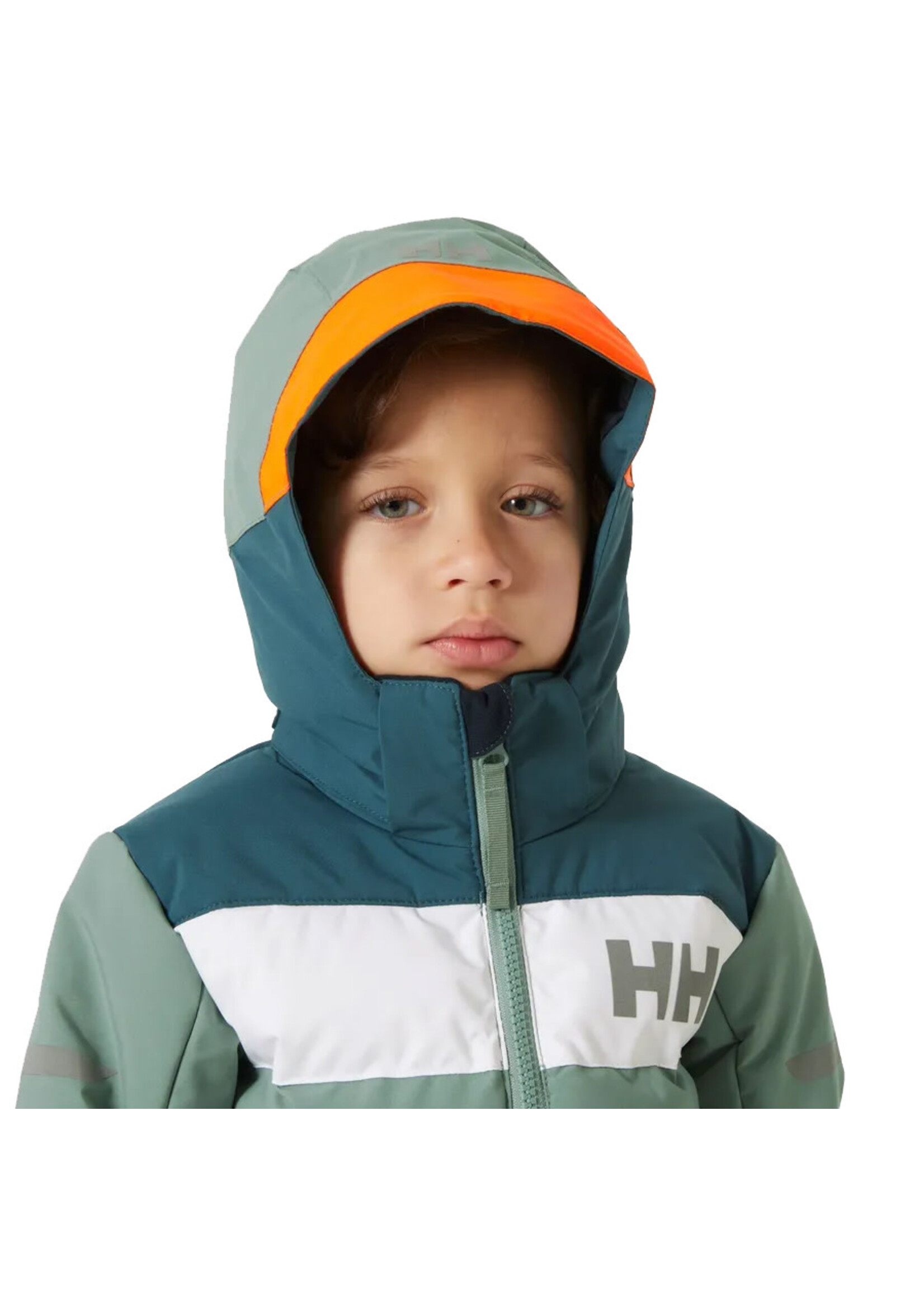 HELLY HANSEN Veste isolée VERTICAL / Cactus (Enfant)