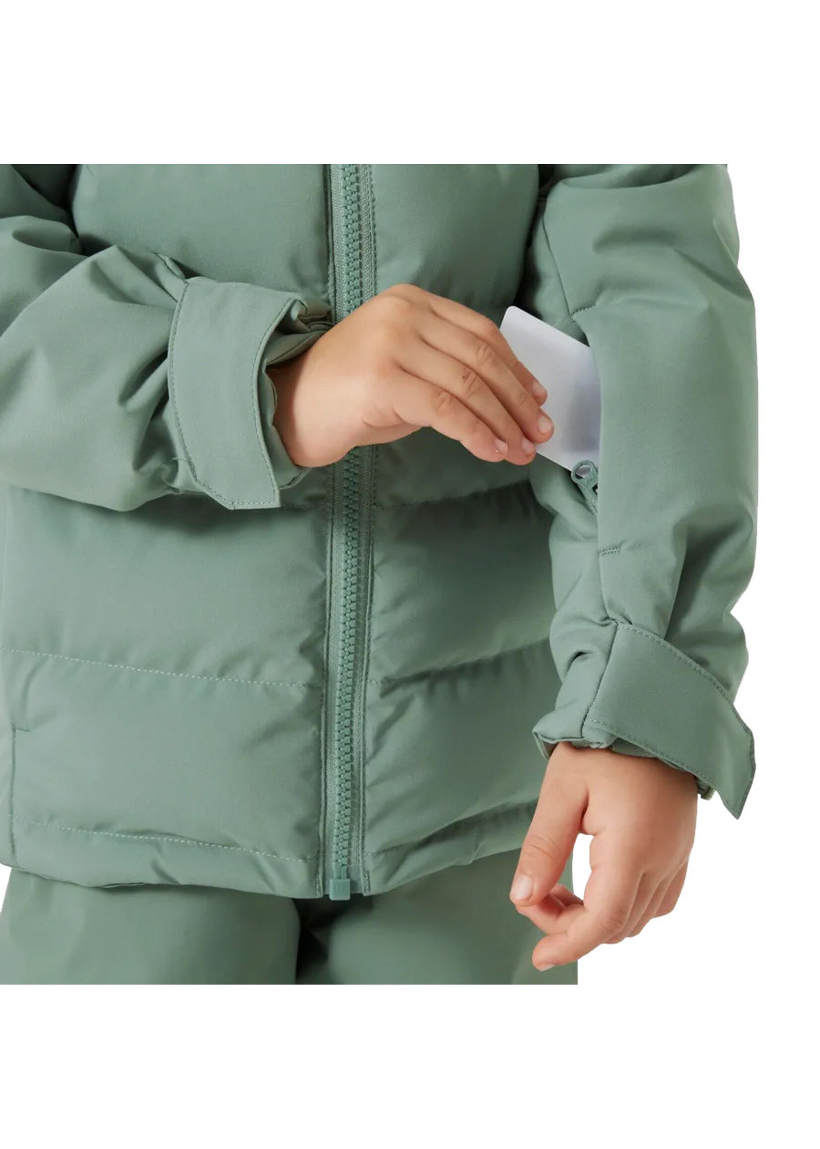 HELLY HANSEN Veste isolée VERTICAL / Cactus (Enfant)