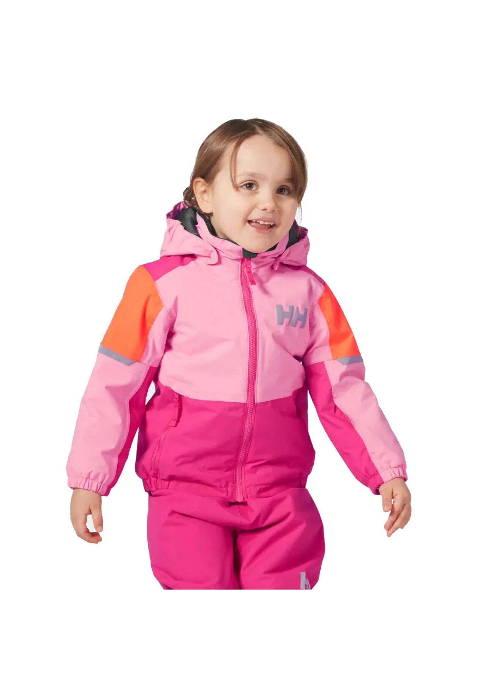 HELLY HANSEN Veste isolée RIDER 2.0 / Fruit du Dragon (Enfant)