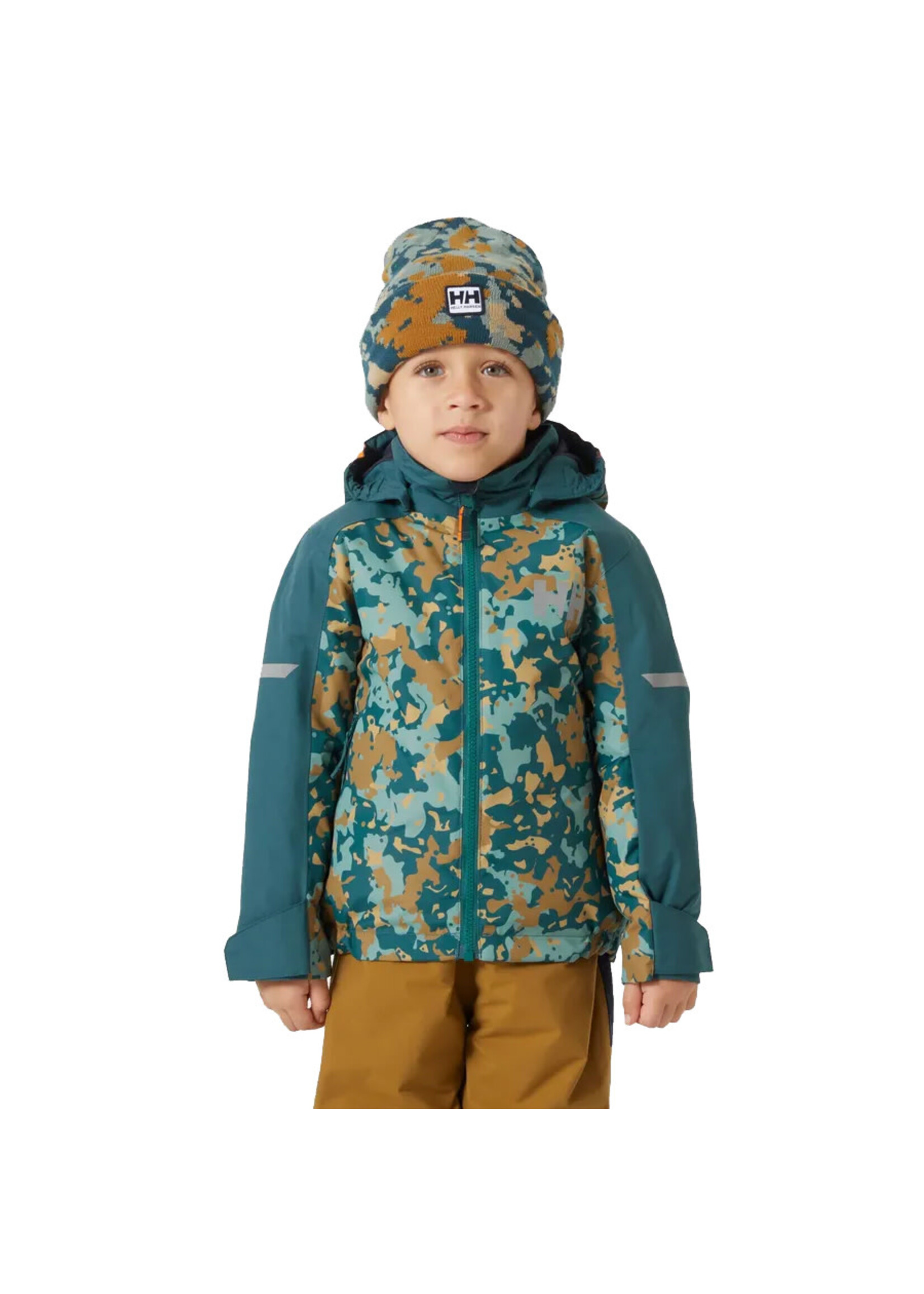 HELLY HANSEN Veste isolée LEGEND 2.0 / Dark creek Camo (Enfant)