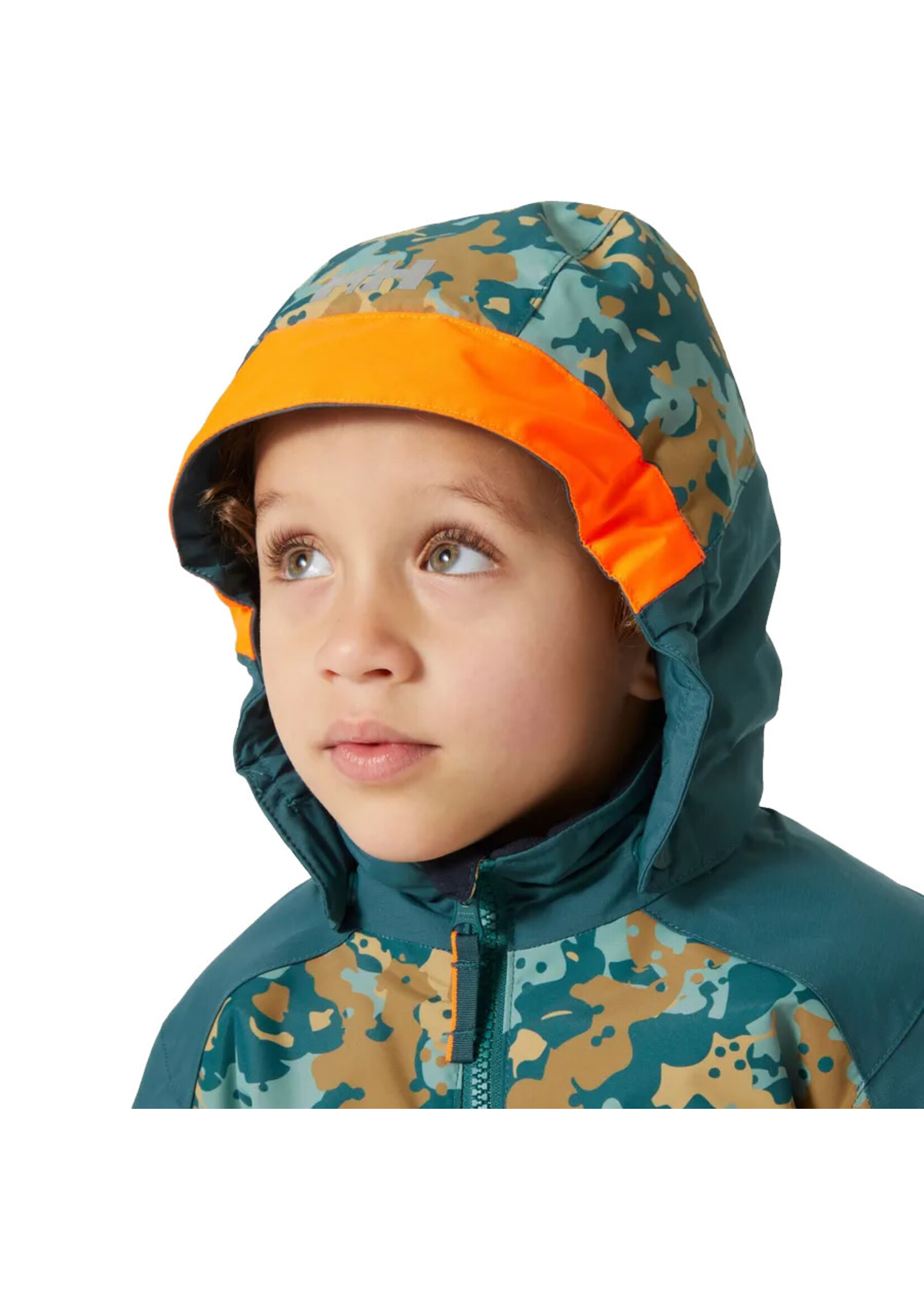 HELLY HANSEN Veste isolée LEGEND 2.0 / Dark creek Camo (Enfant)