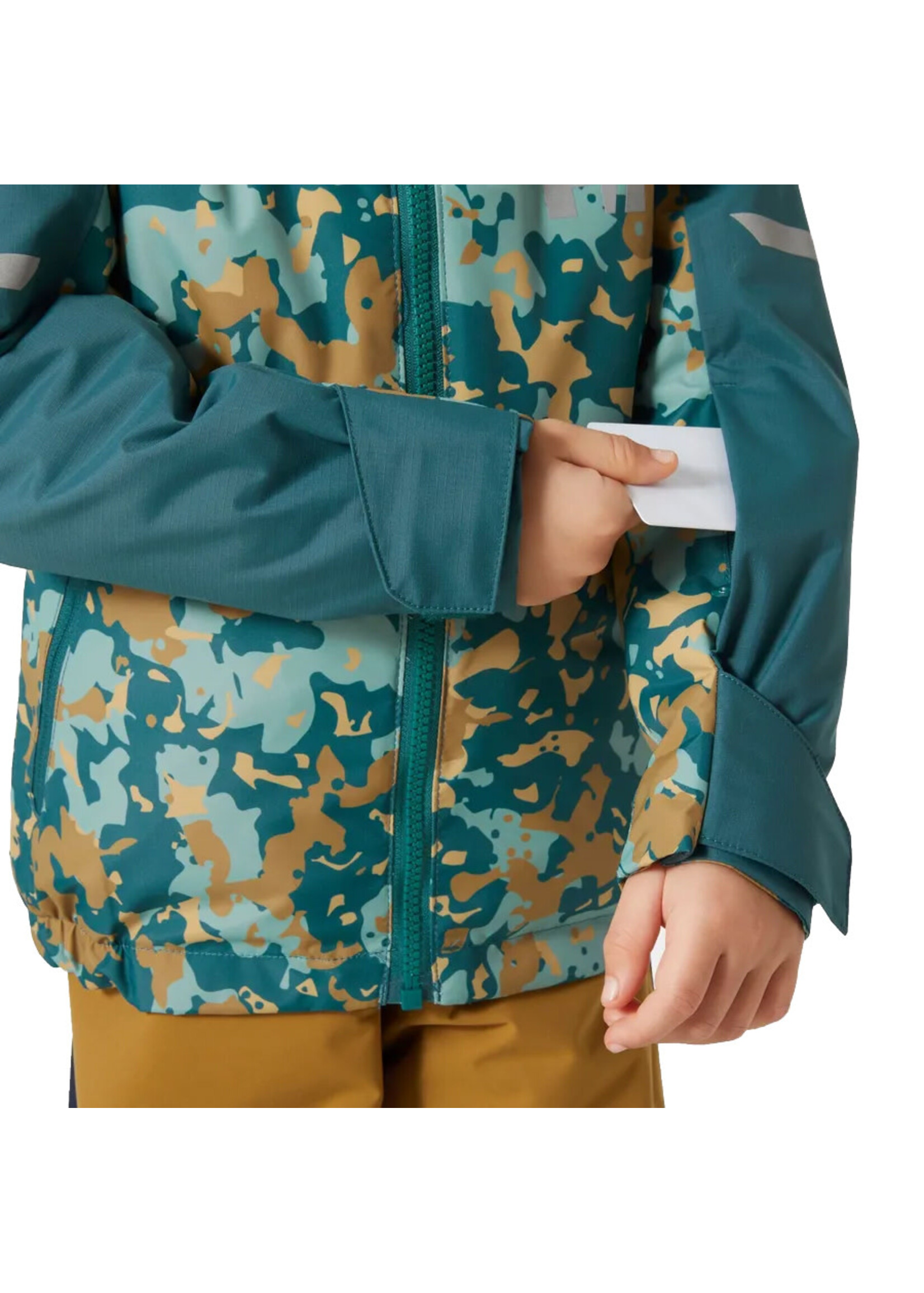 HELLY HANSEN Veste isolée LEGEND 2.0 / Dark creek Camo (Enfant)