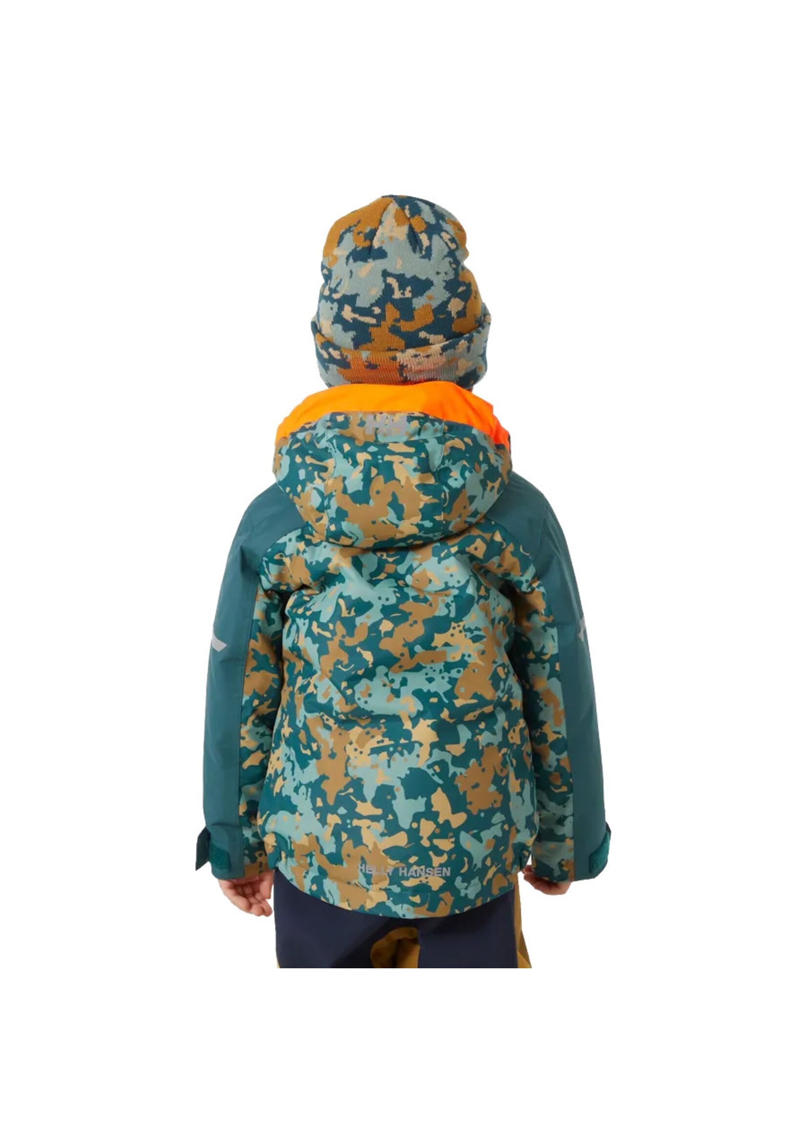 HELLY HANSEN Veste isolée LEGEND 2.0 / Dark creek Camo (Enfant)